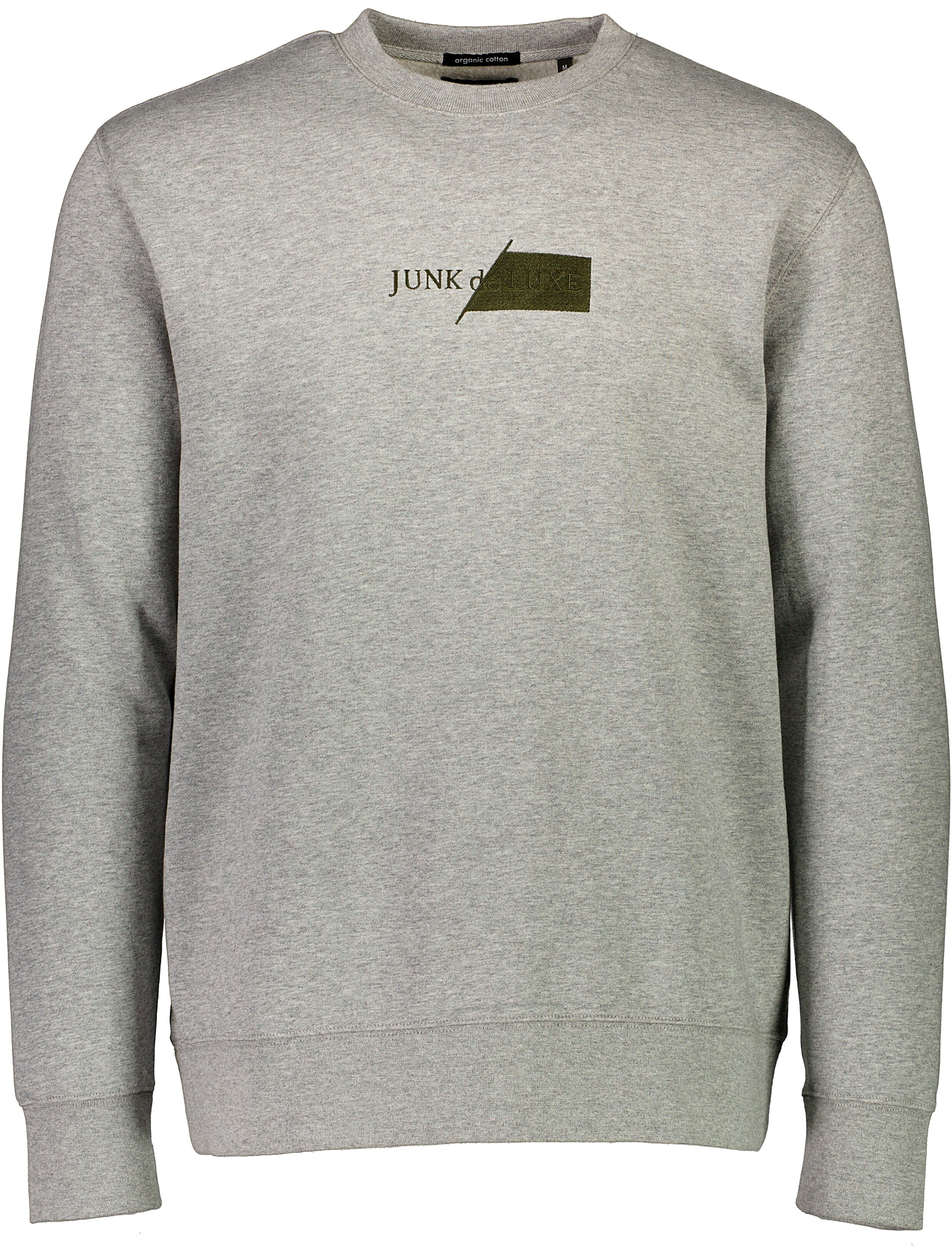 Junk de Luxe Sweatshirt grå / grey mel