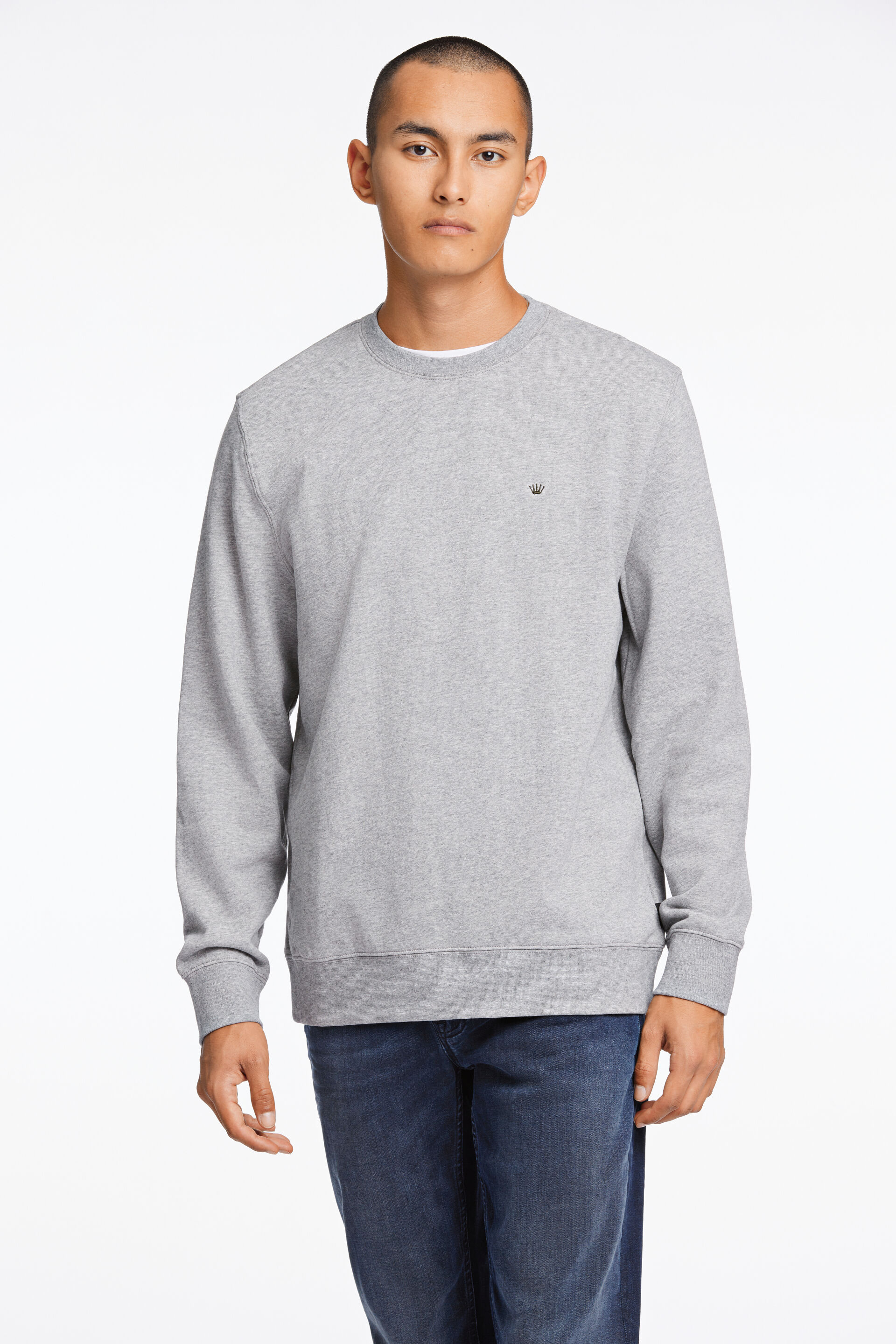 Sweatshirt Sweatshirt Grey 60-705009A