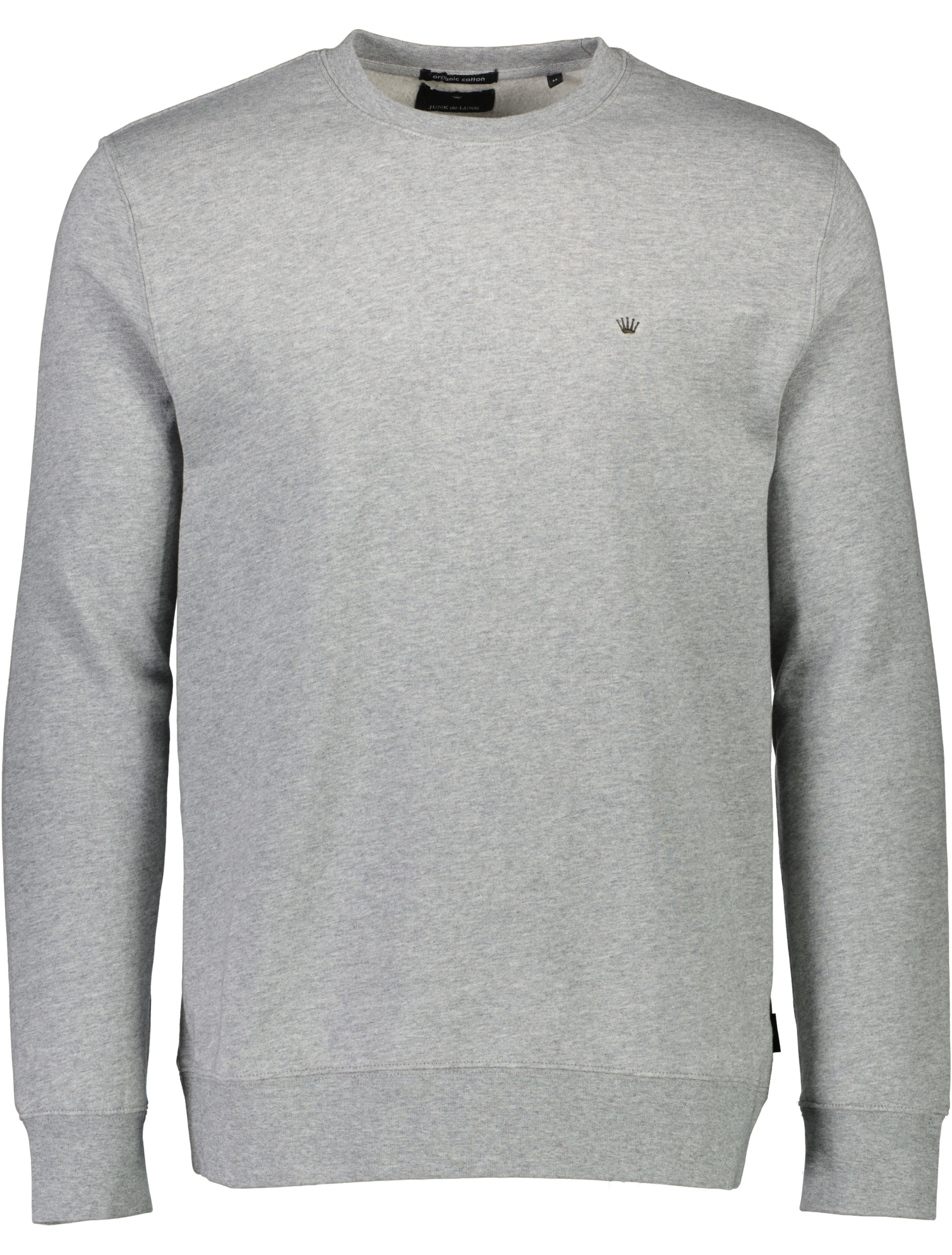 Junk de Luxe Sweatshirt grå / grey mel