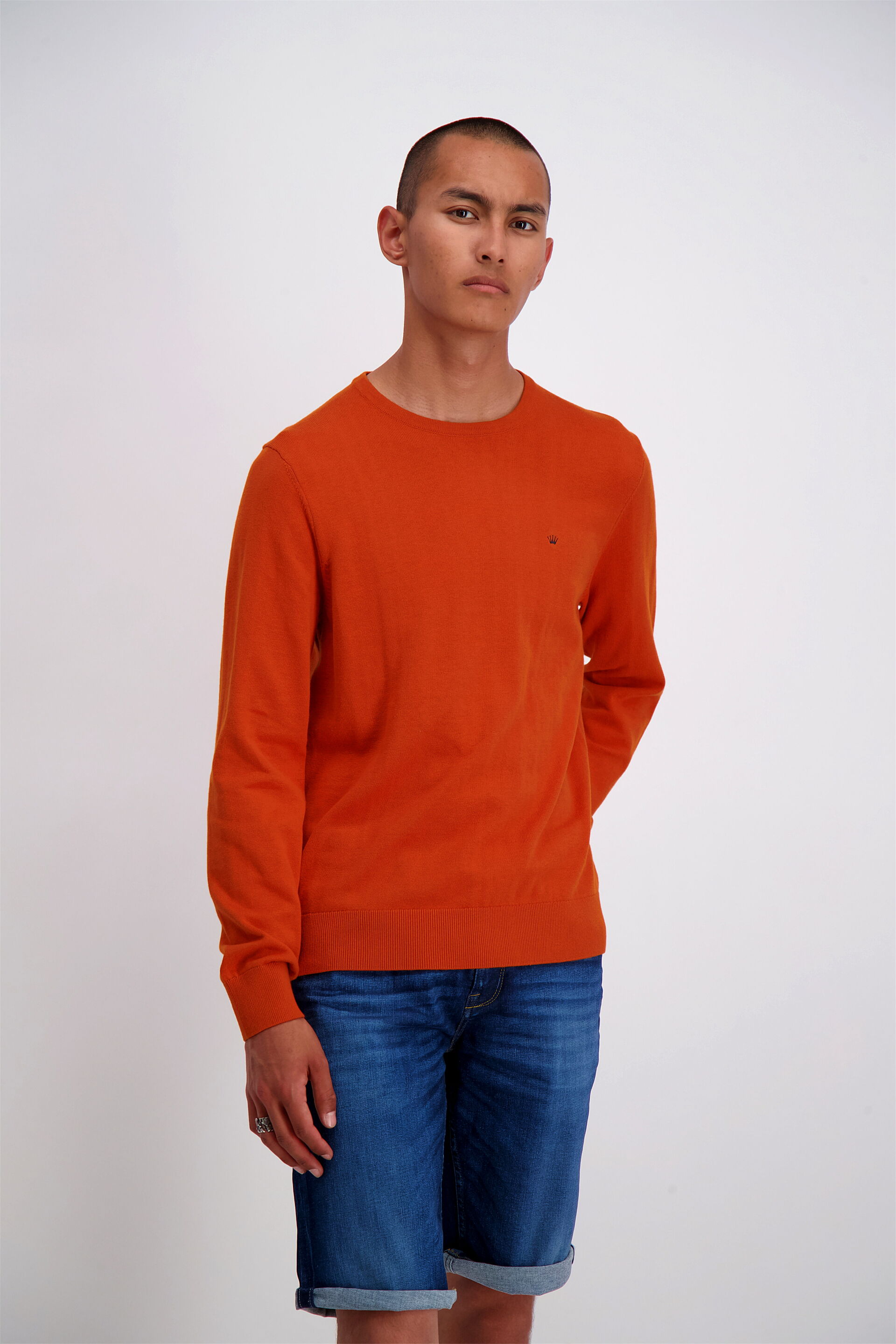 Knitwear Knitwear Orange 60-812004