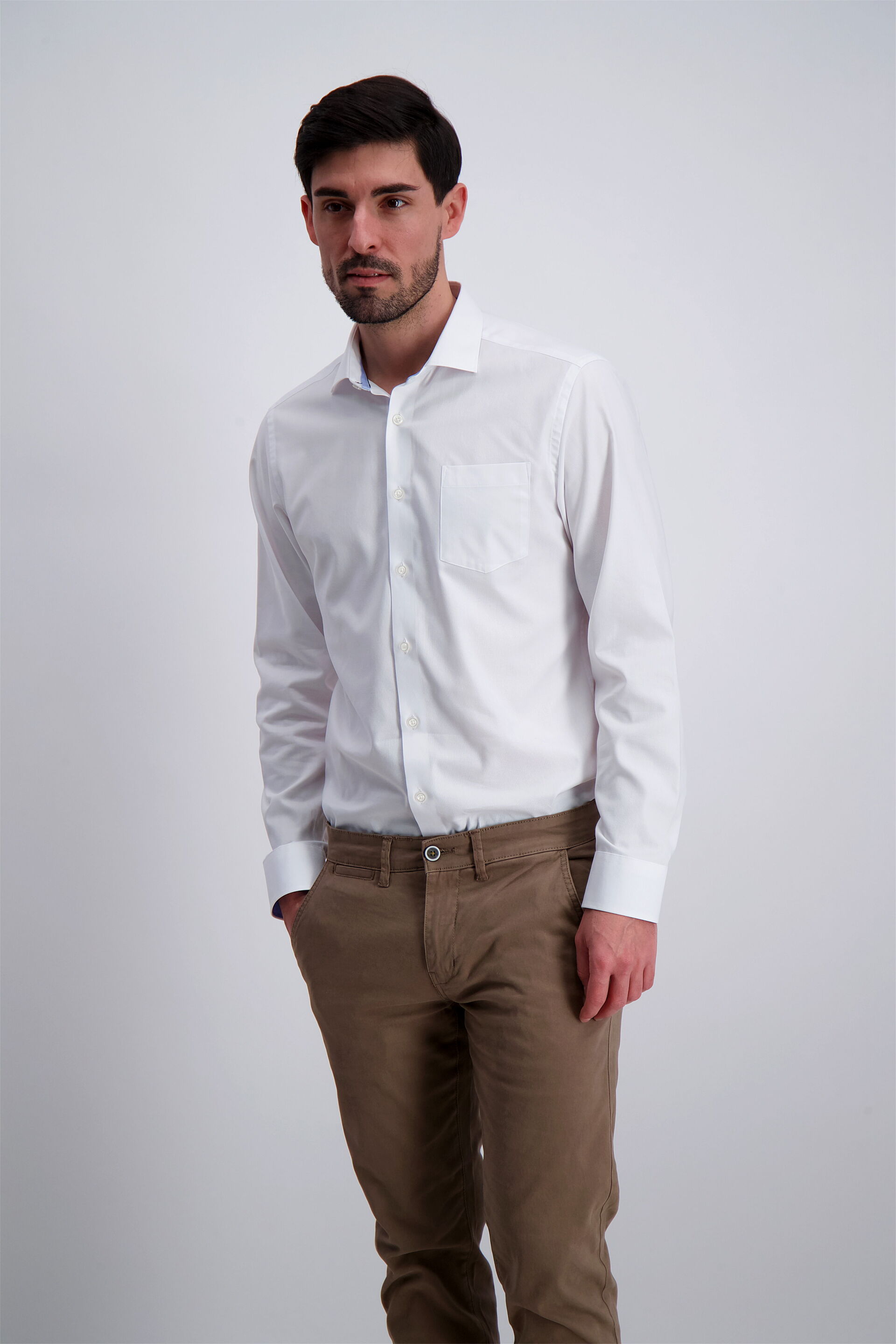Morgan  Casual skjorte Hvid 75-22852