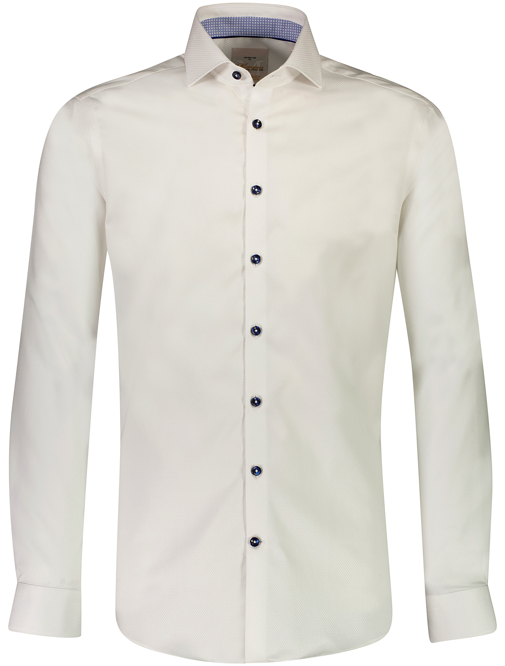 Morgan Business skjorte hvid / white