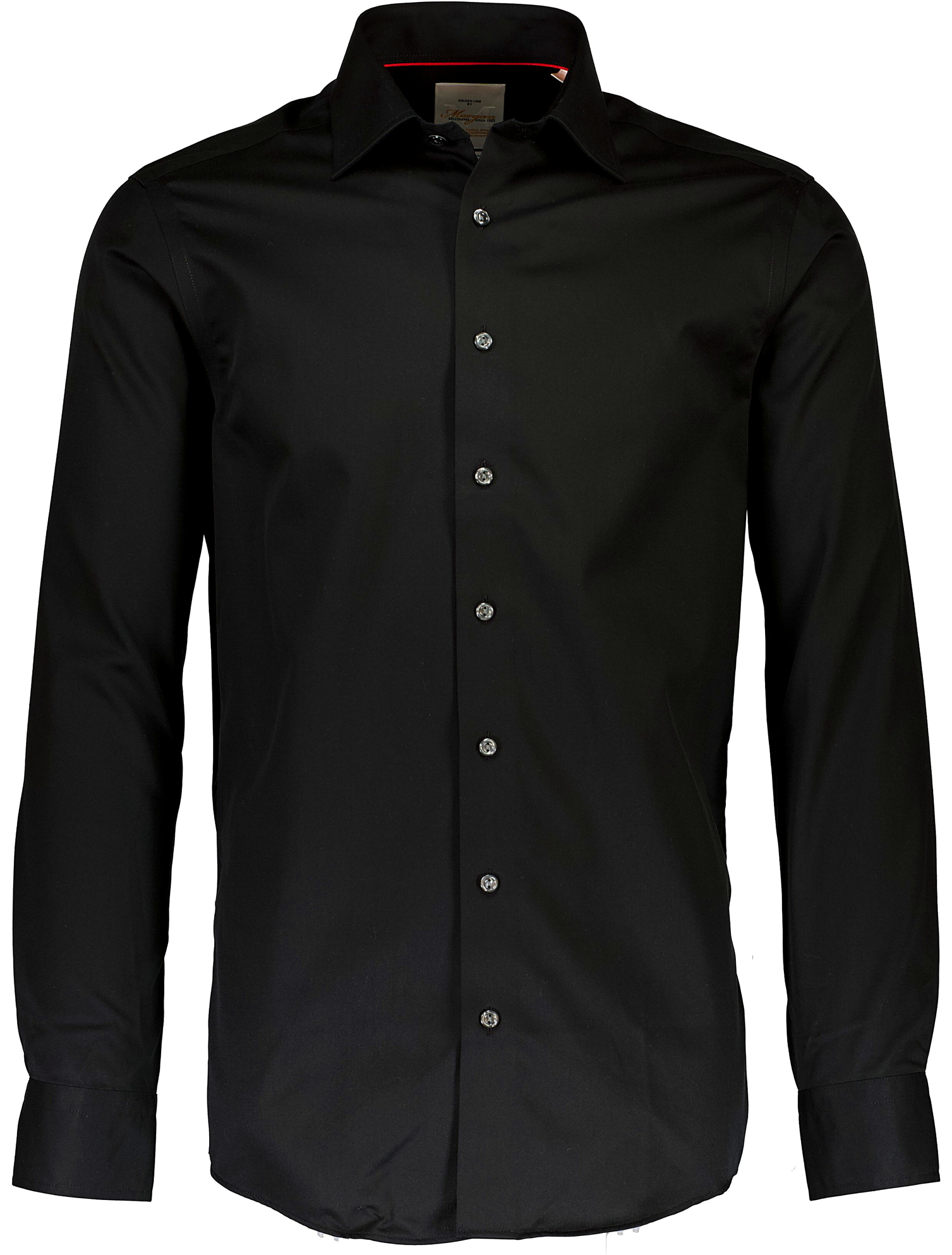 Morgan Business skjorte sort / black
