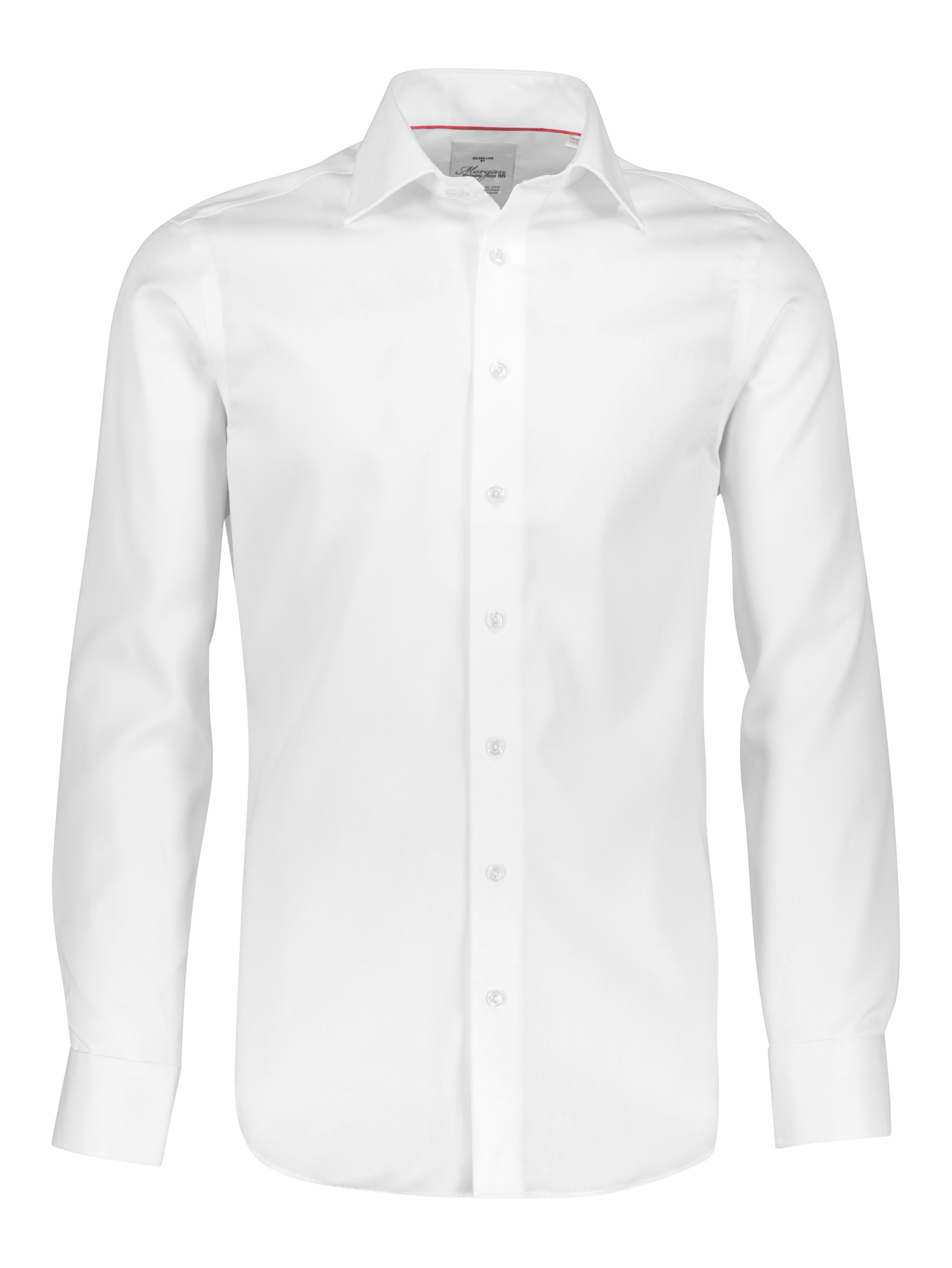 Morgan Business skjorte hvid / white