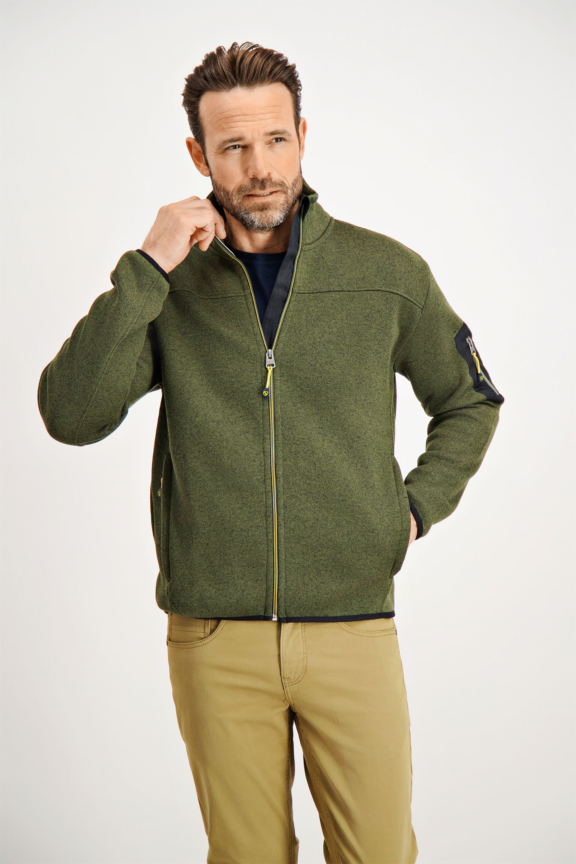 Morgan  Sweatshirt Grøn 75-750010