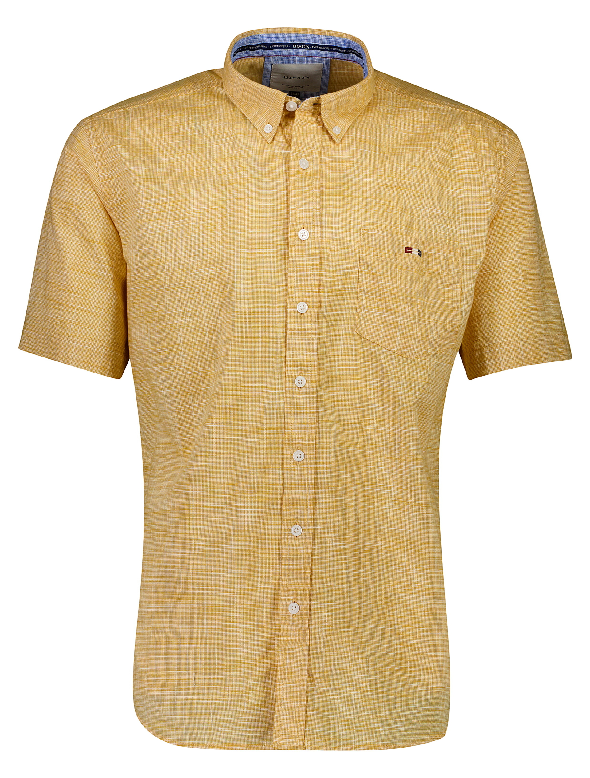 Bison Casual skjorta gul / yellow