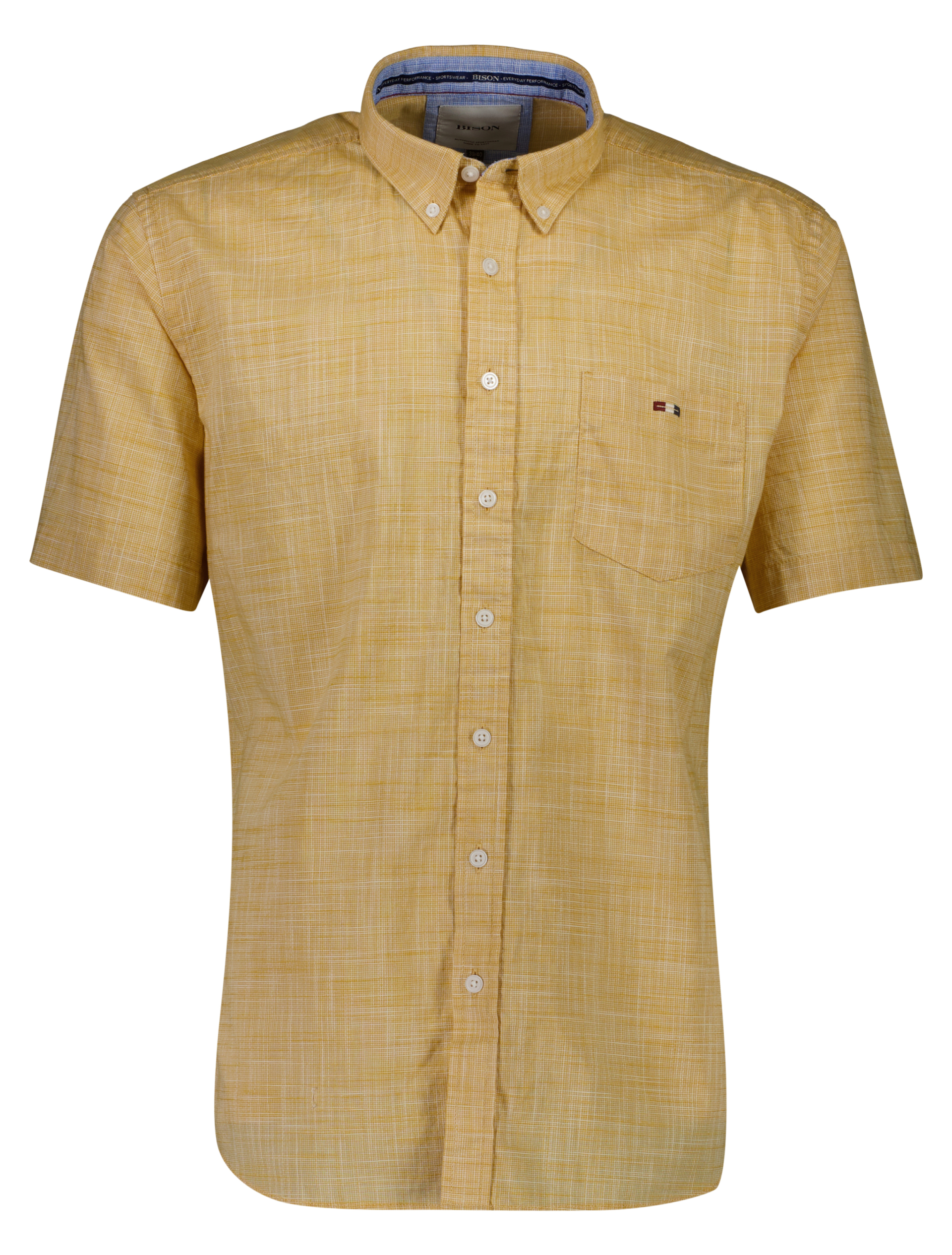 Bison Casual skjorta gul / yellow