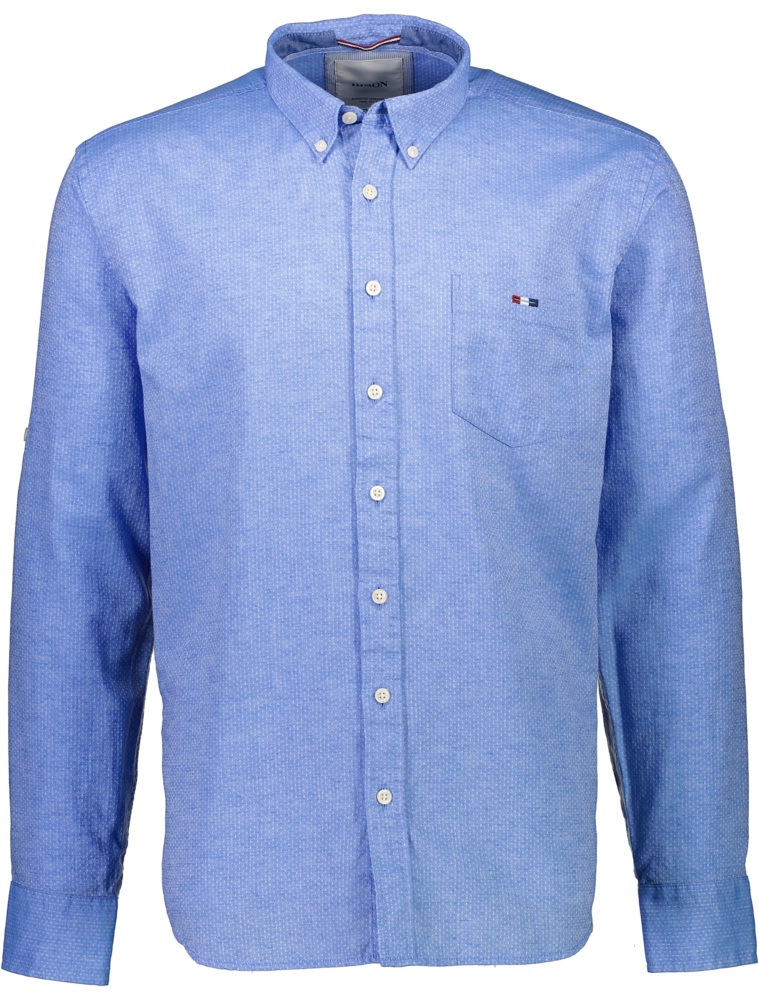 Bison Casual skjorta blå / light blue