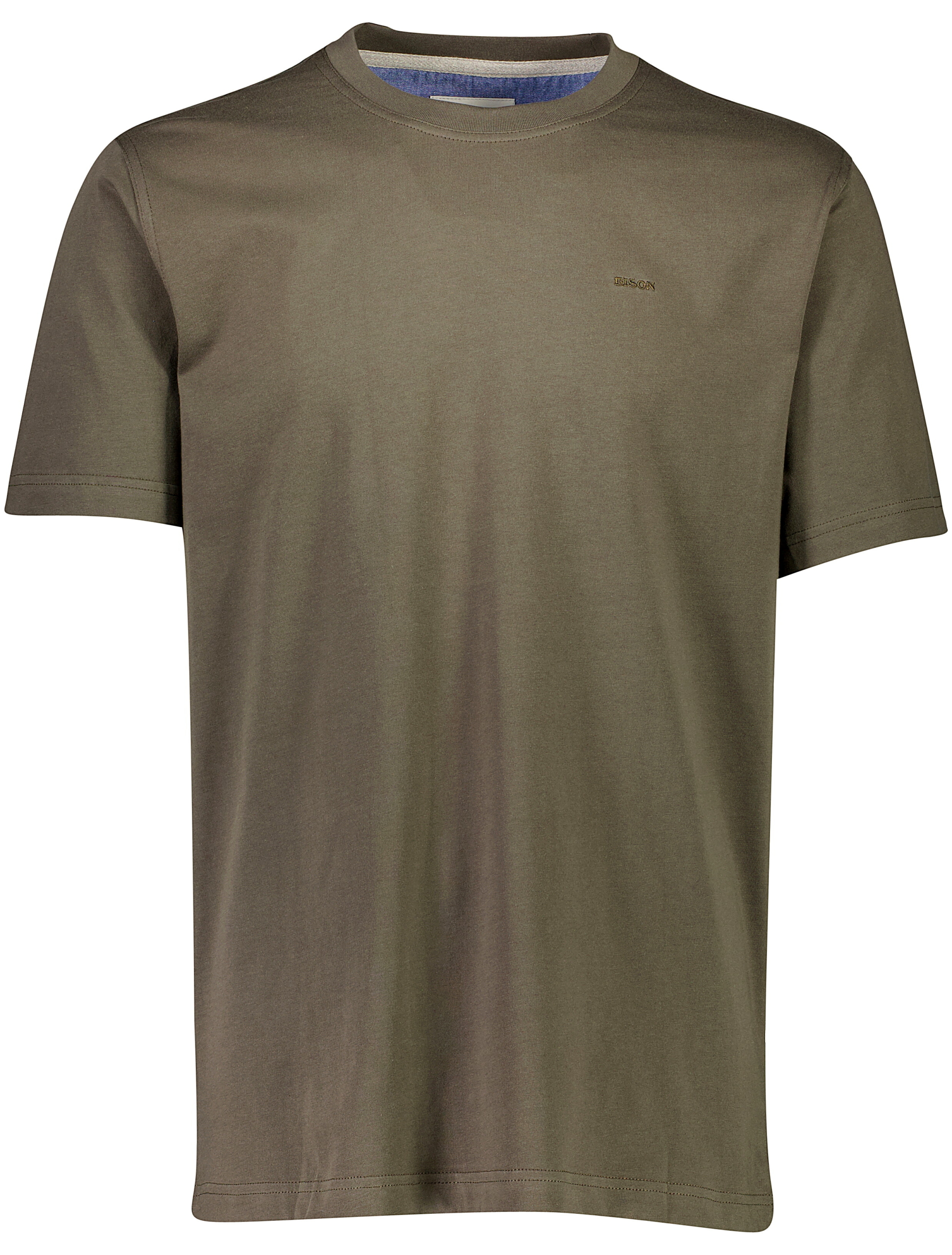 Bison T-shirt grøn / army grey