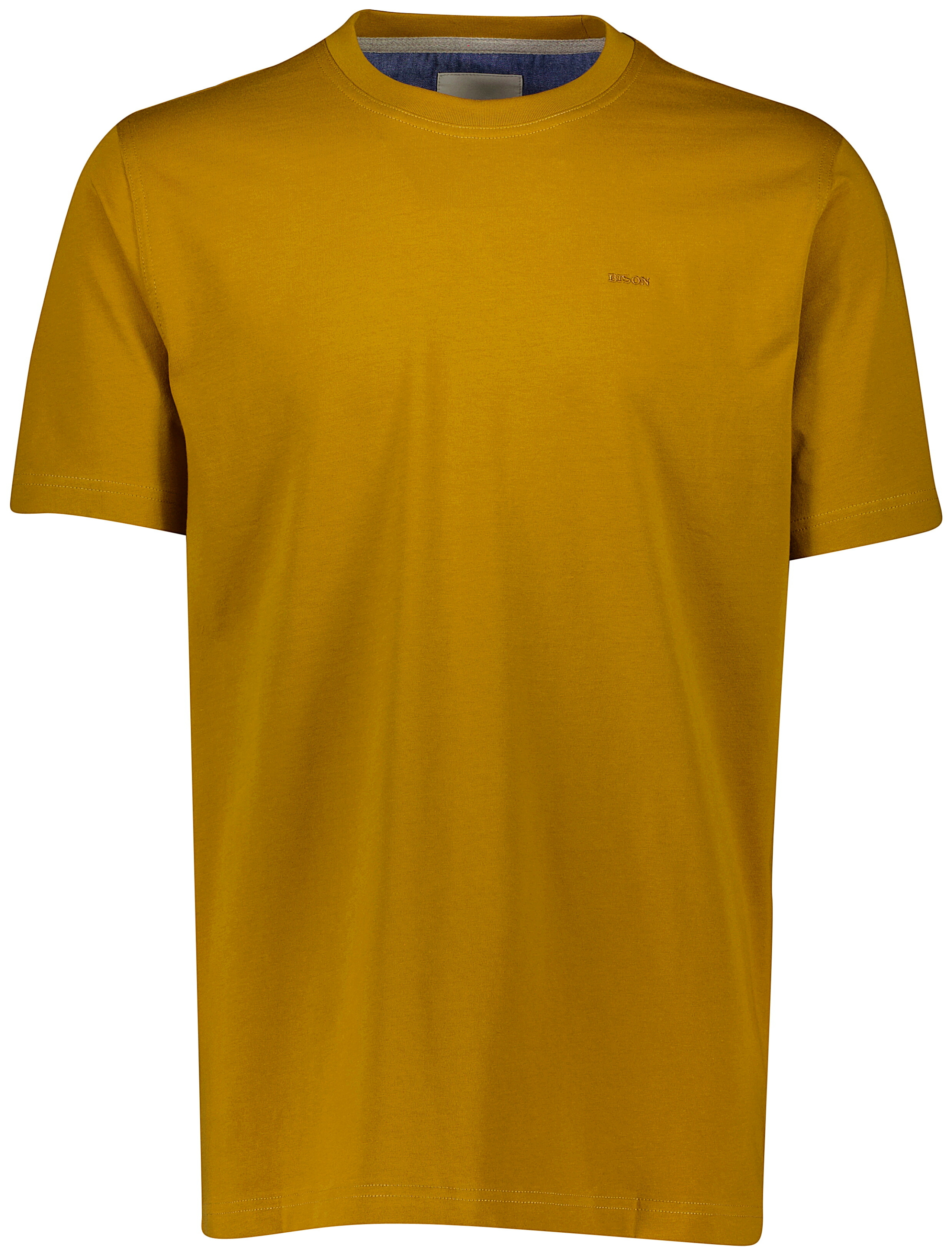 Bison T-shirt gul / dk yellow