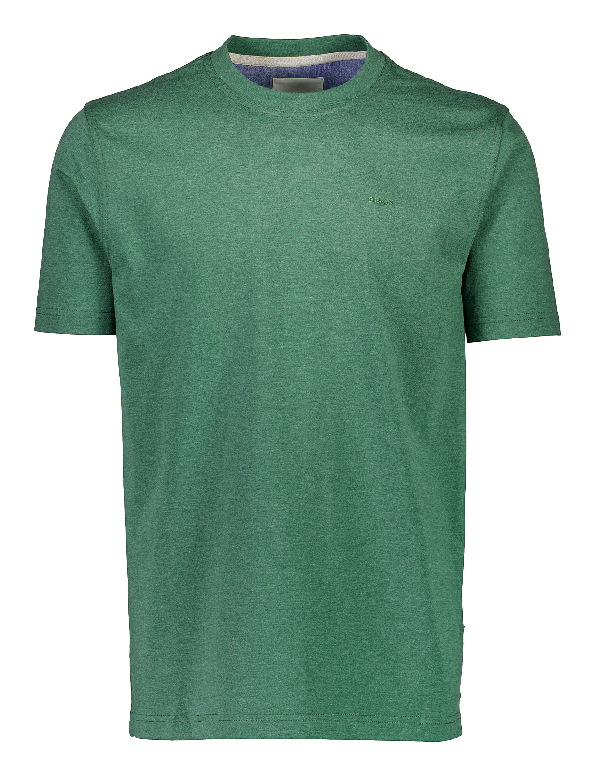 Bison T-shirt grøn / green mel