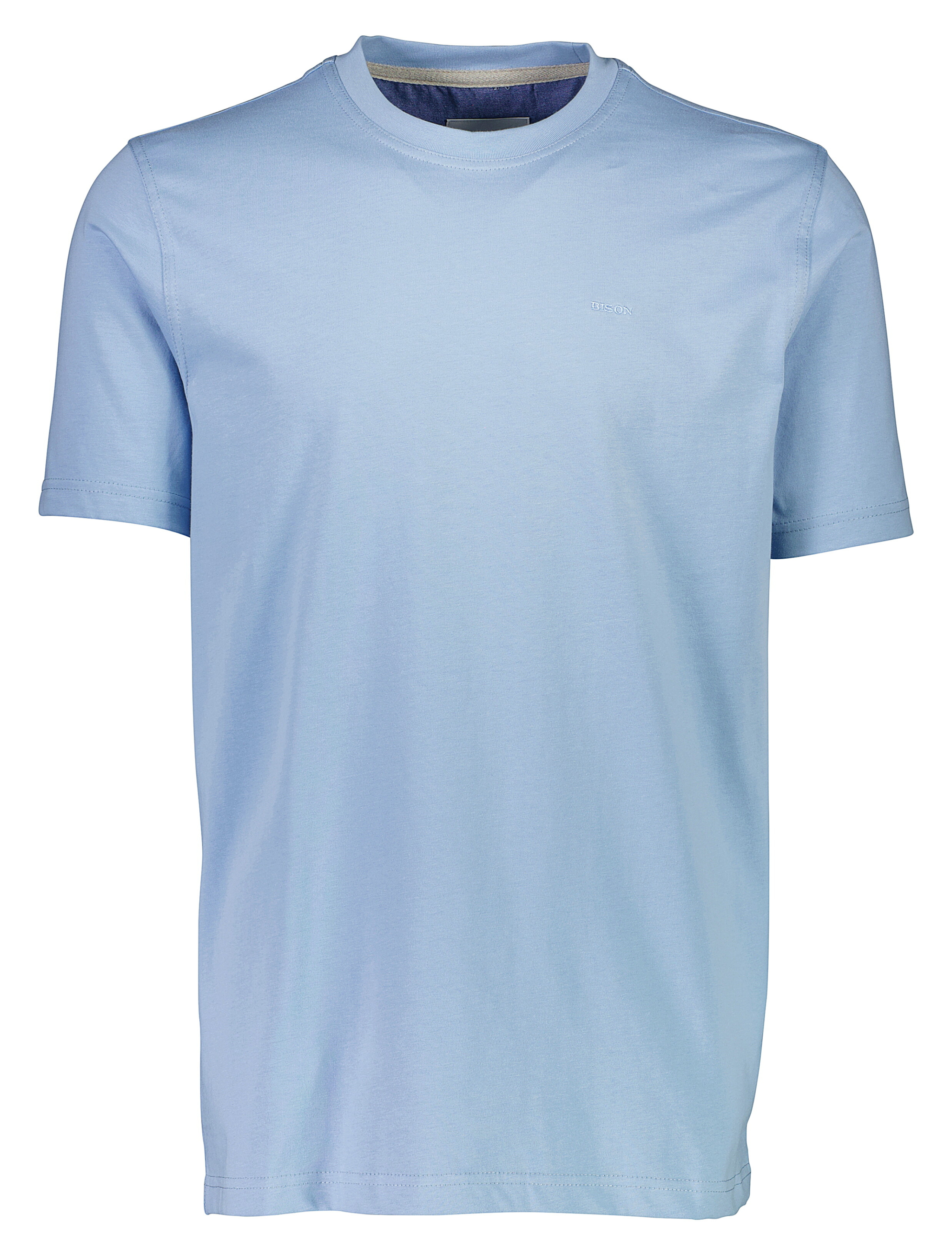 Bison T-shirt blå / lake blue