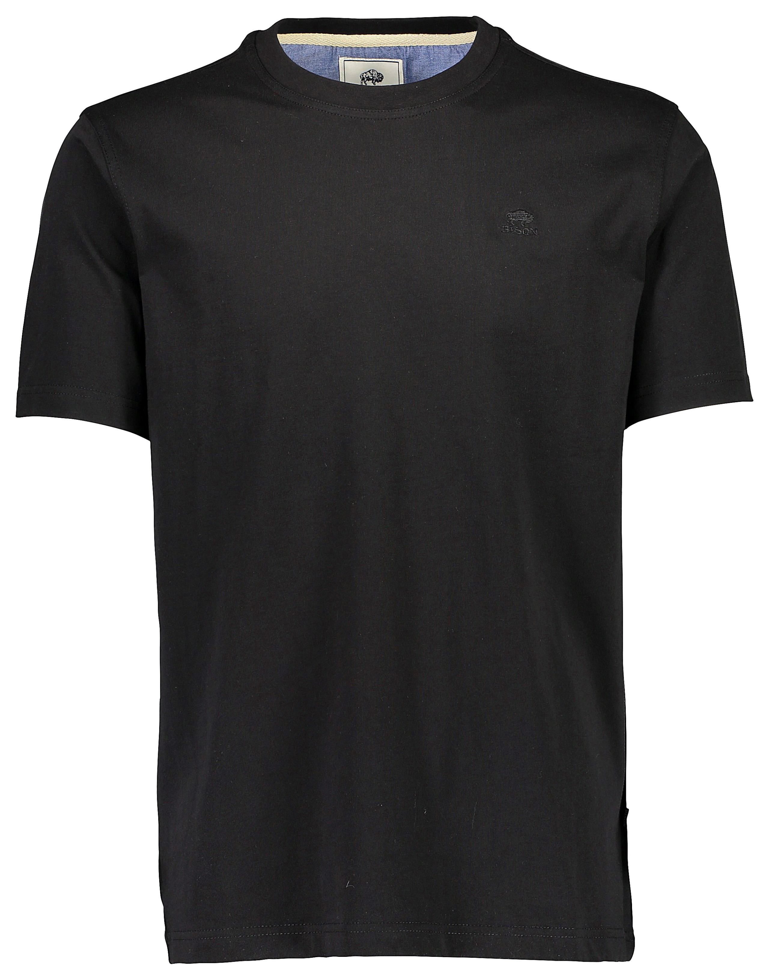 Bison T-shirt sort / black