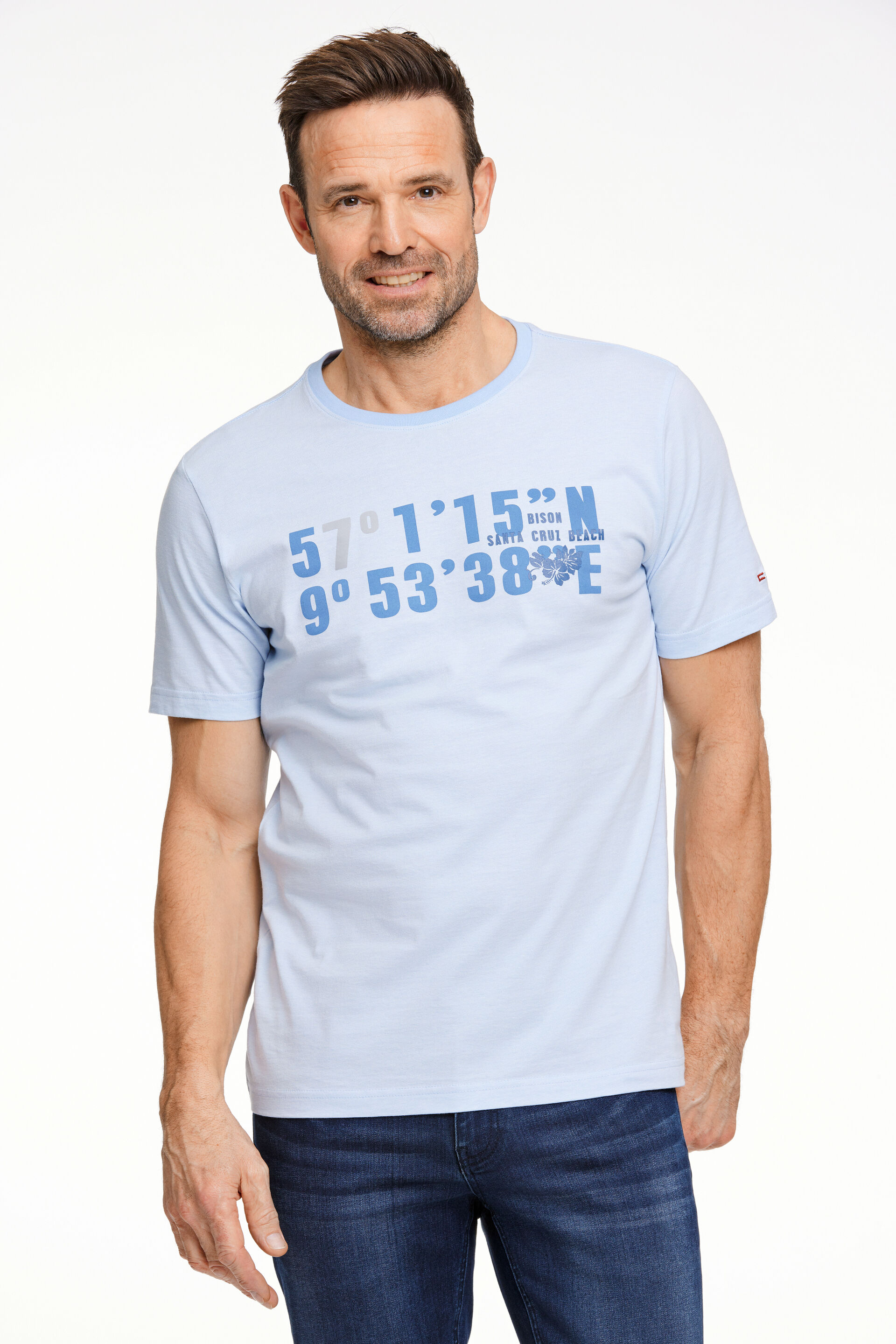 Bison  T-shirt 80-400017