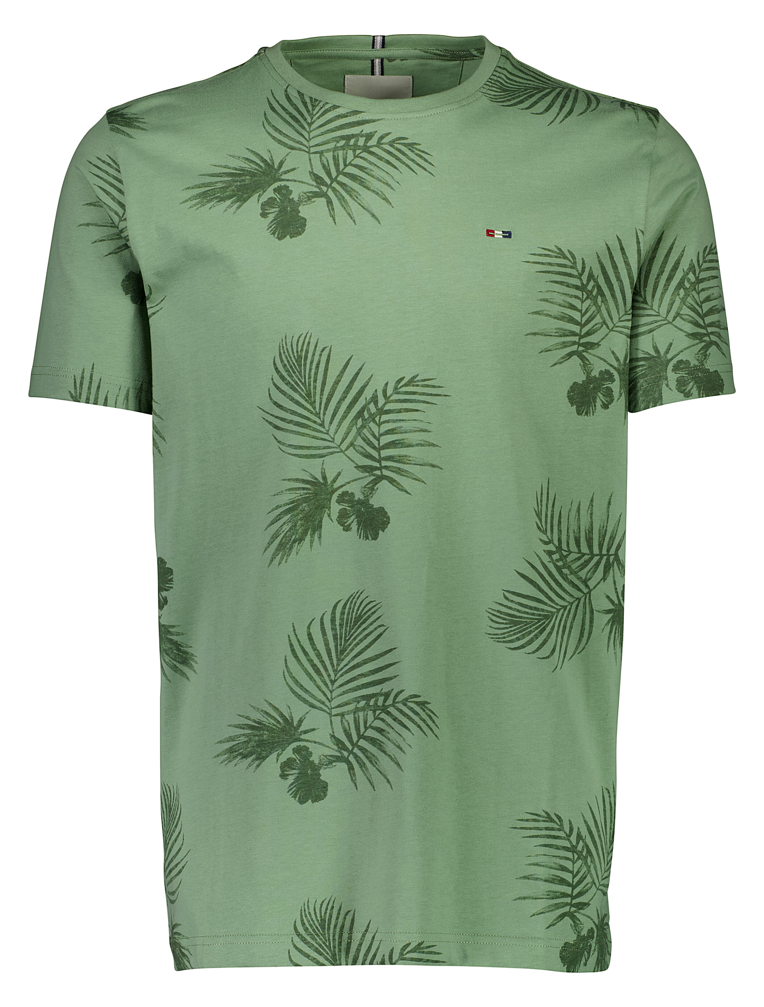Bison T-shirt grøn / green