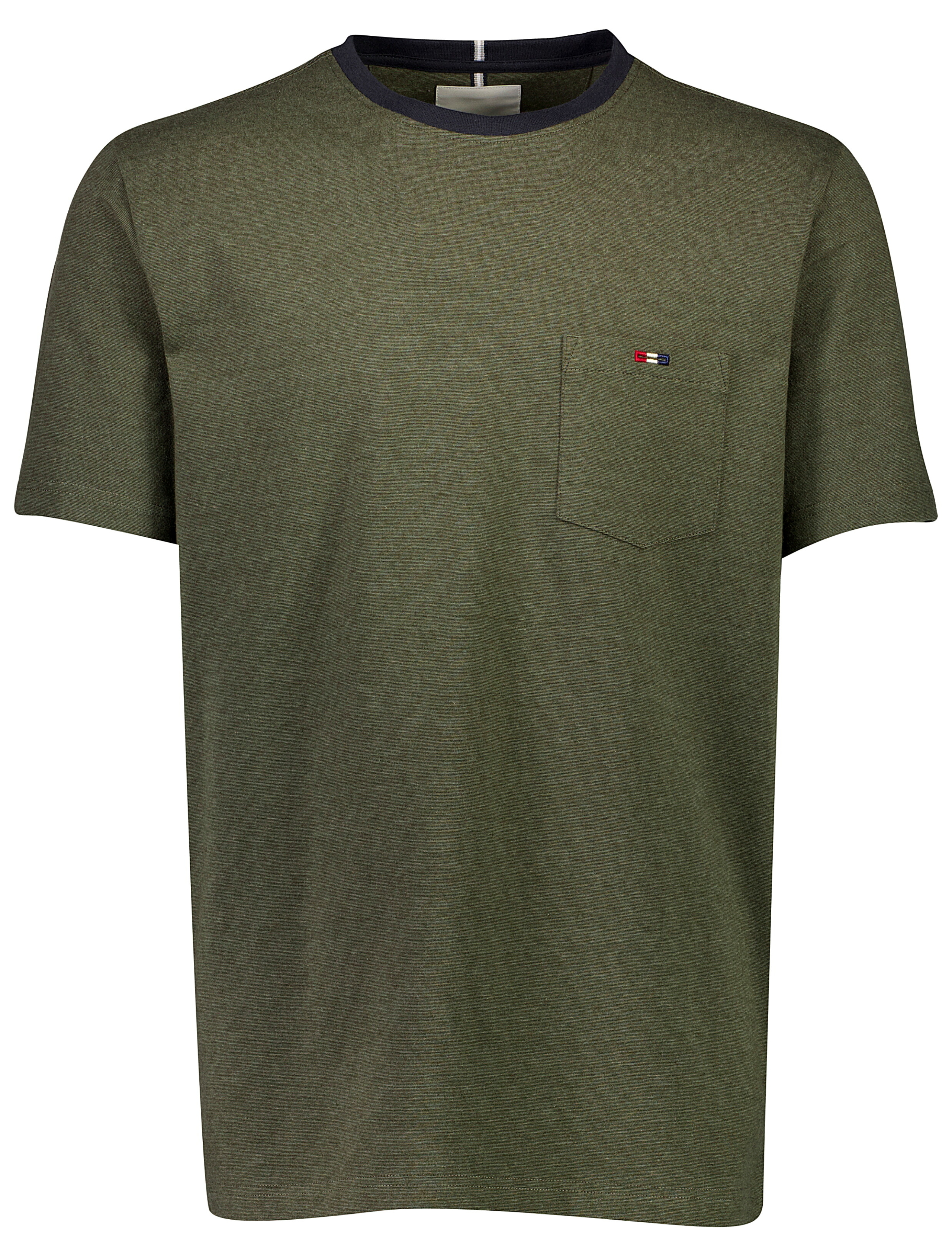 Bison T-shirt grön / army