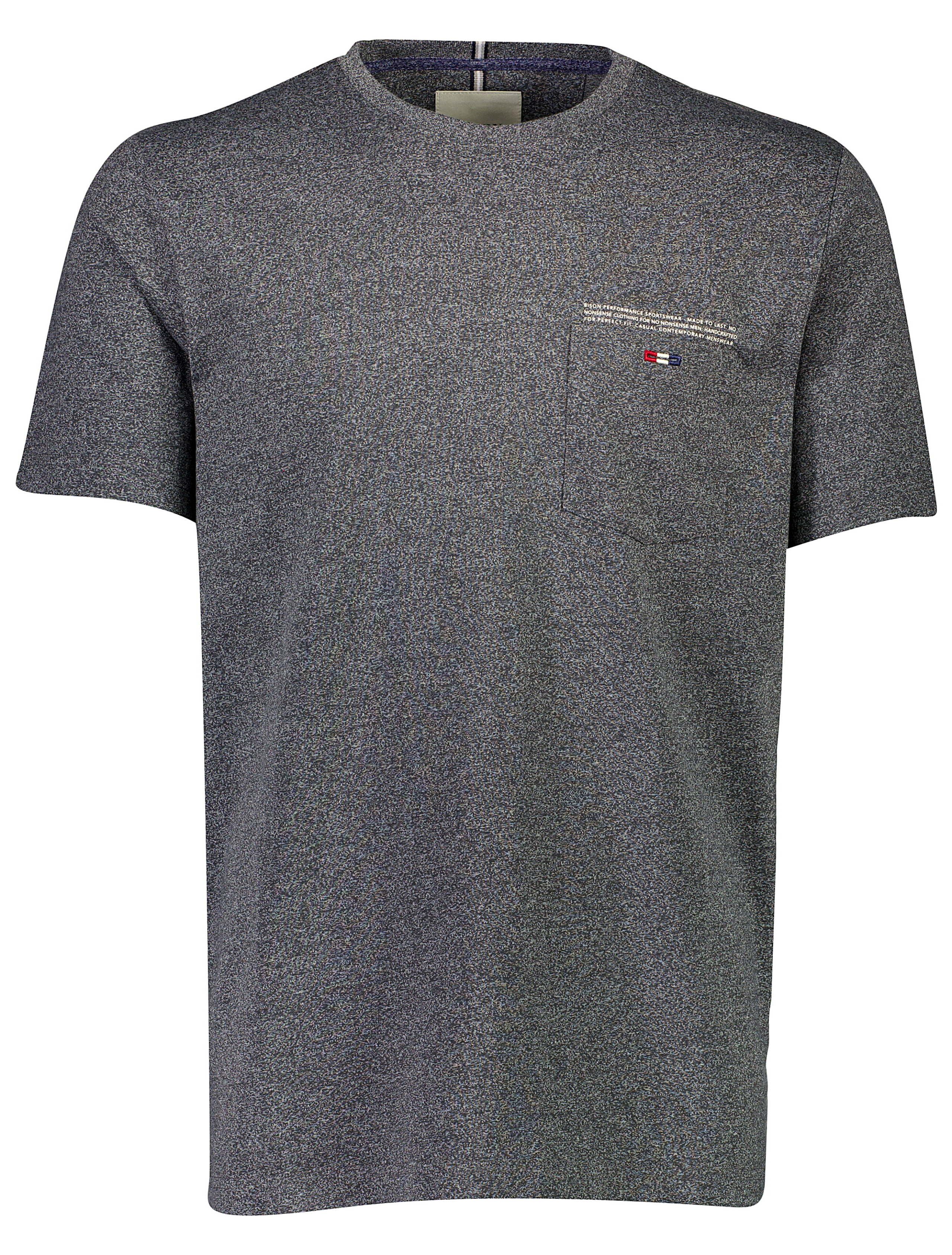 Bison T-shirt grå / dk grey