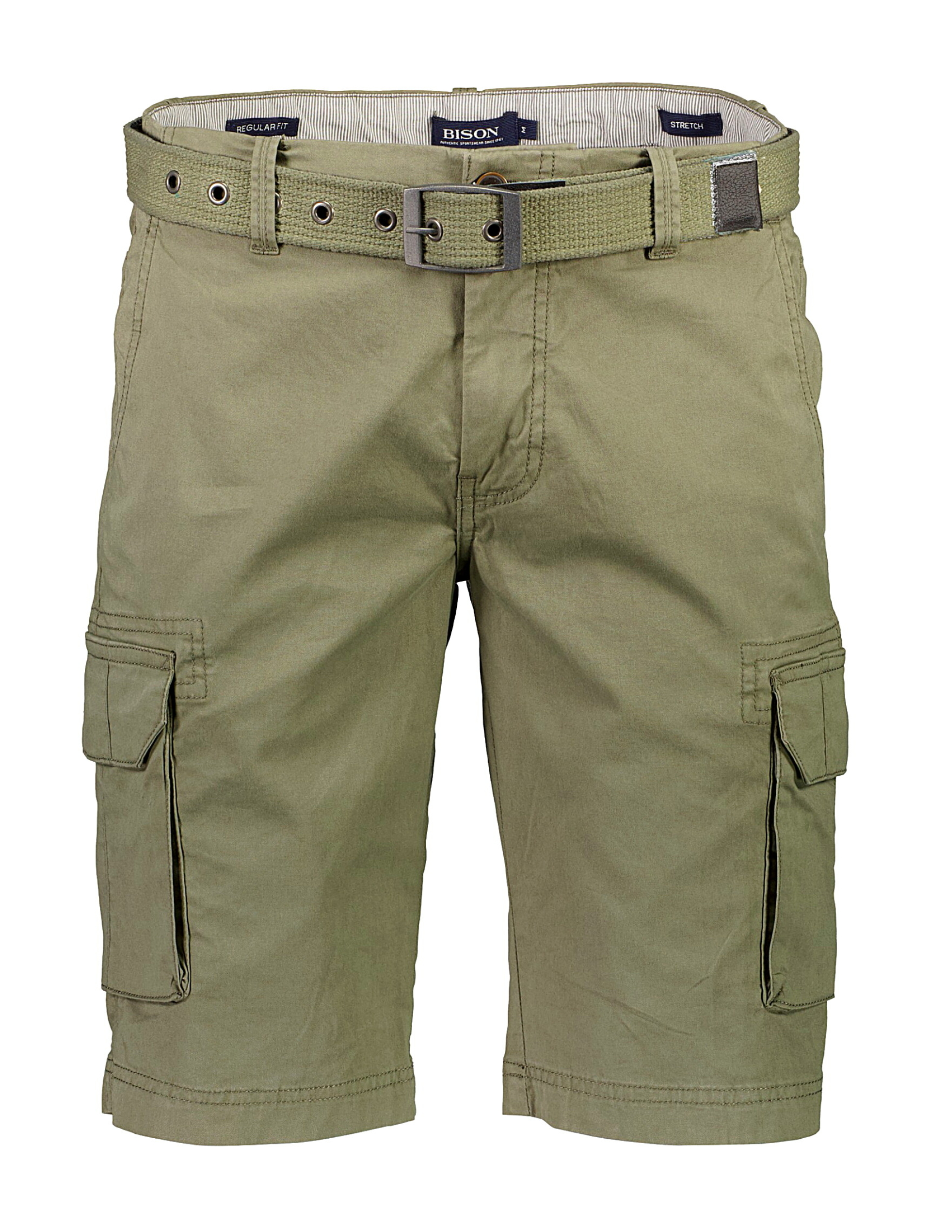 Bison Cargo shorts grön / army