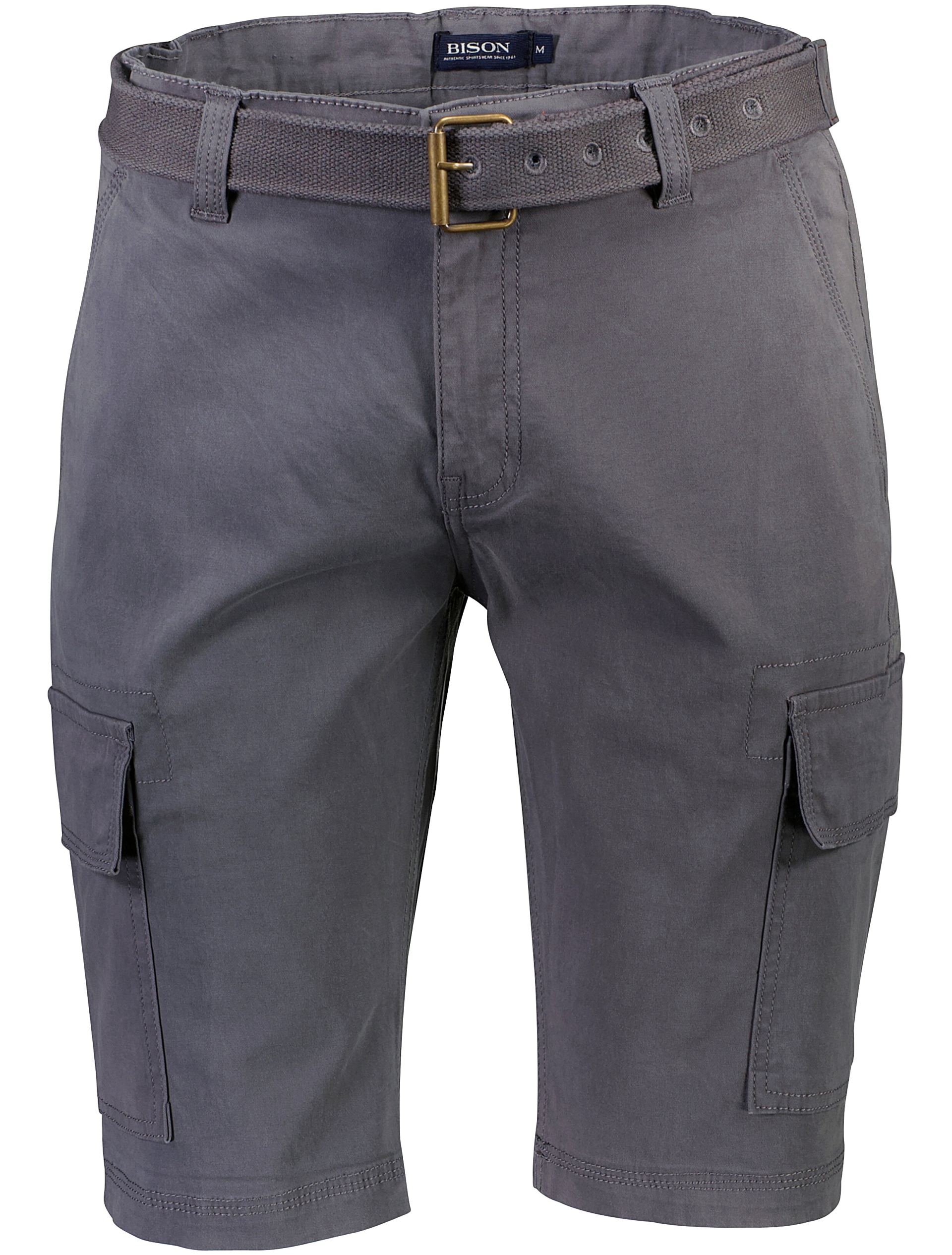 Bison Cargo shorts grå / dk grey