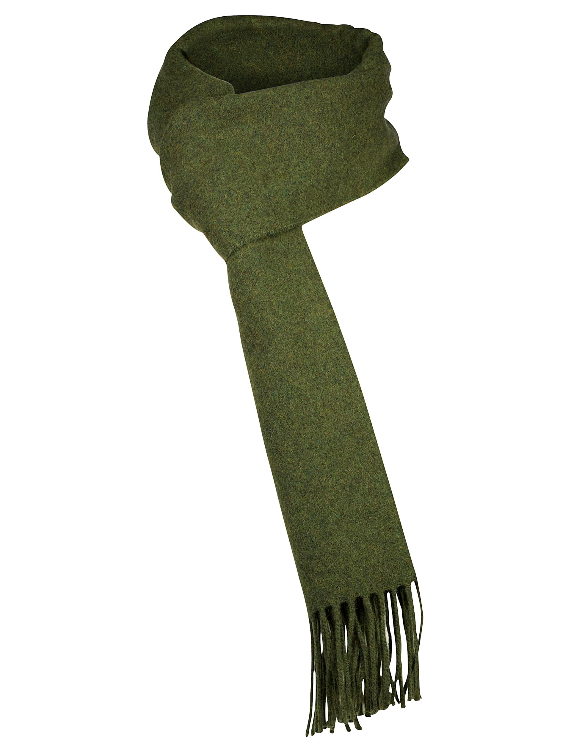 Bison  Halstørklæde Grøn 80-931005