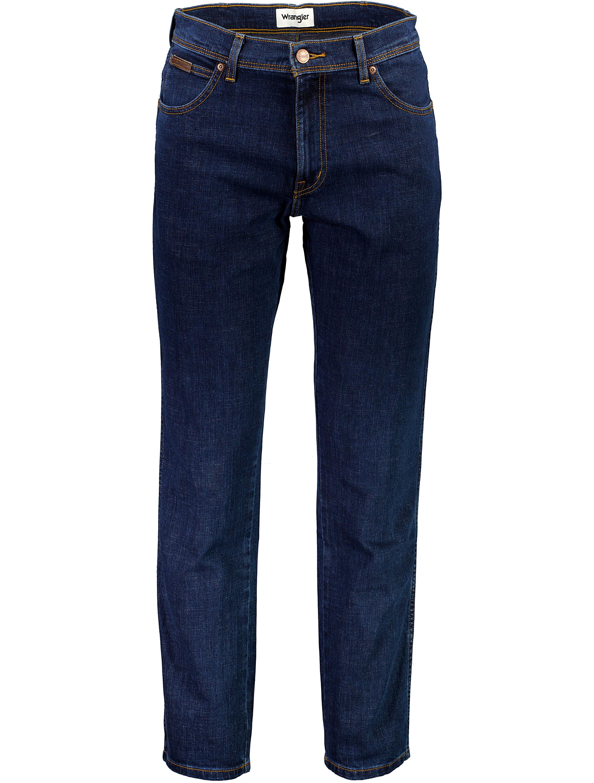 Wrangler  New Texas Stretch Jeans Blå 90-000512
