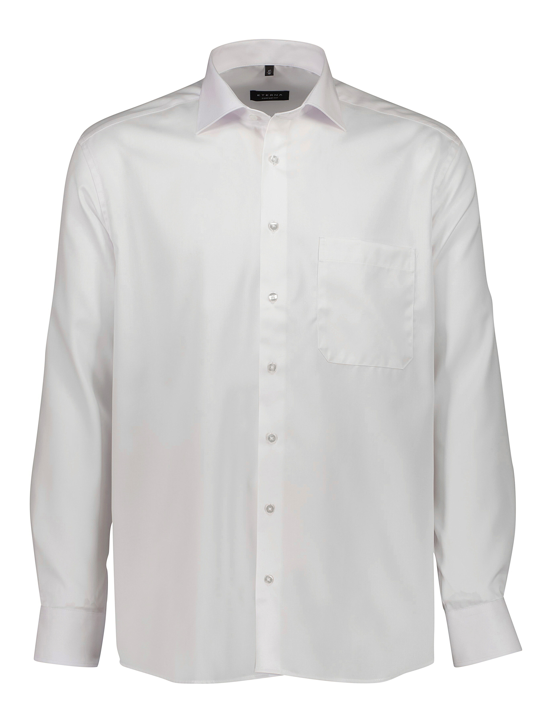 Eterna Casual skjorte hvid / 00