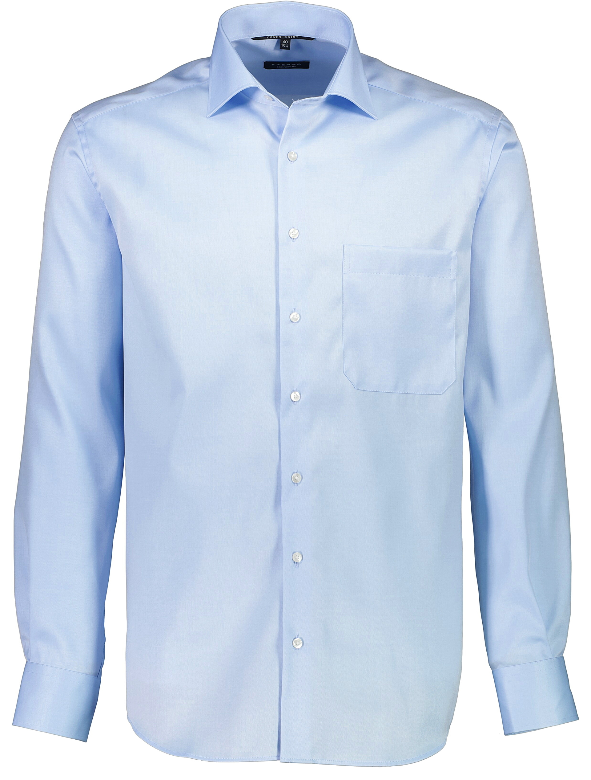 Eterna Casual skjorte blå / 10 lt blue