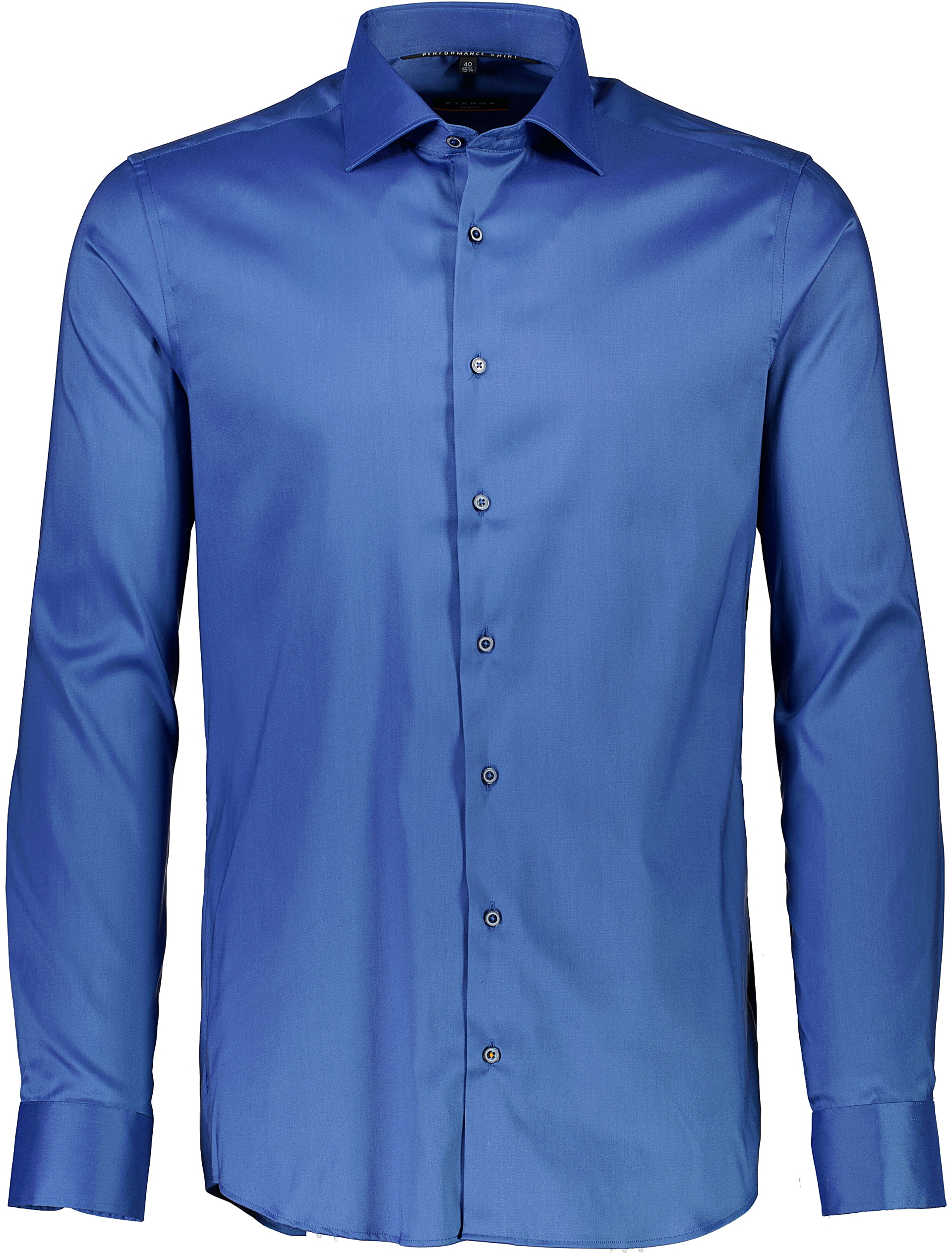 Eterna Business casual skjorte blå / 07 blue