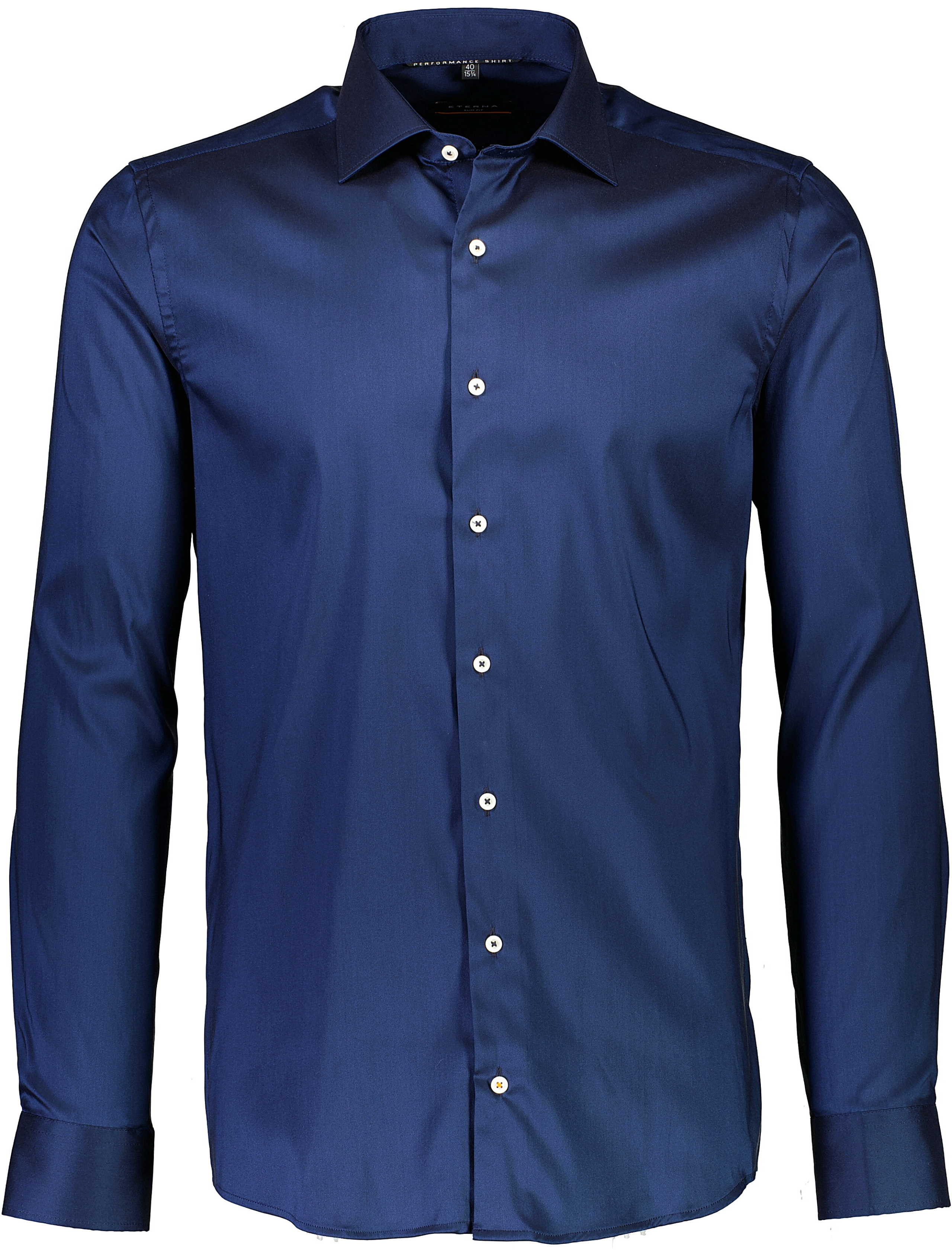 Eterna Business casual skjorte blå / 19 navy