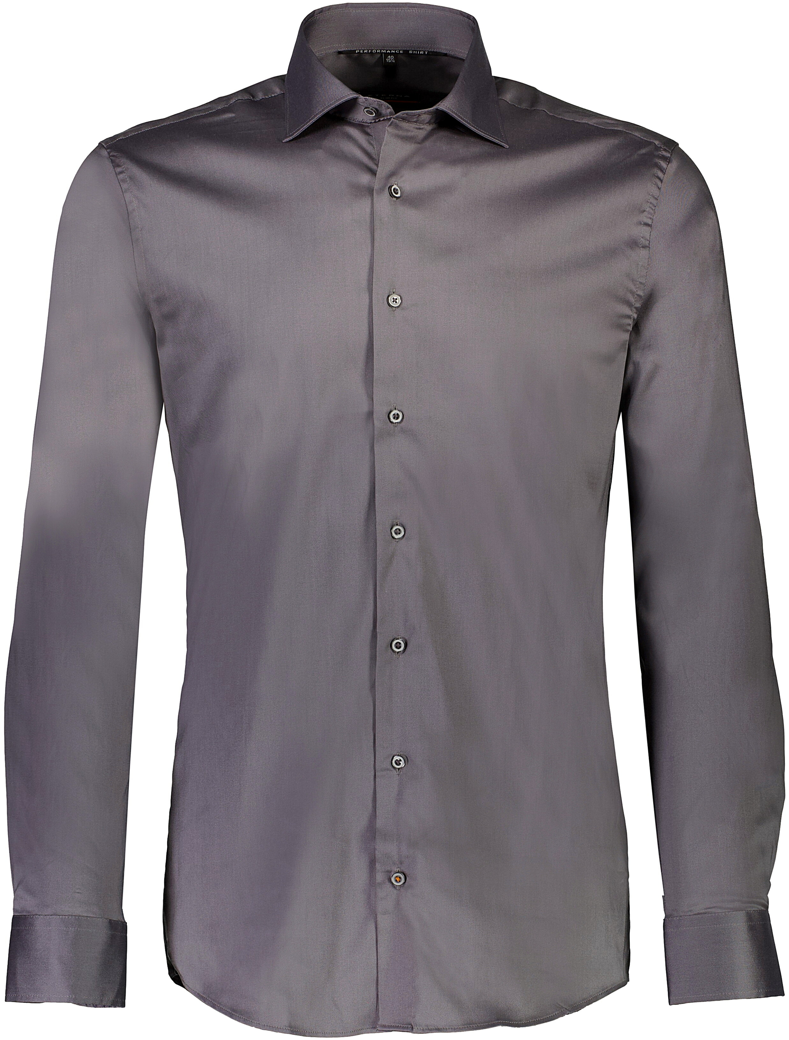 Eterna Business casual skjorte grå / 35 grey perfor
