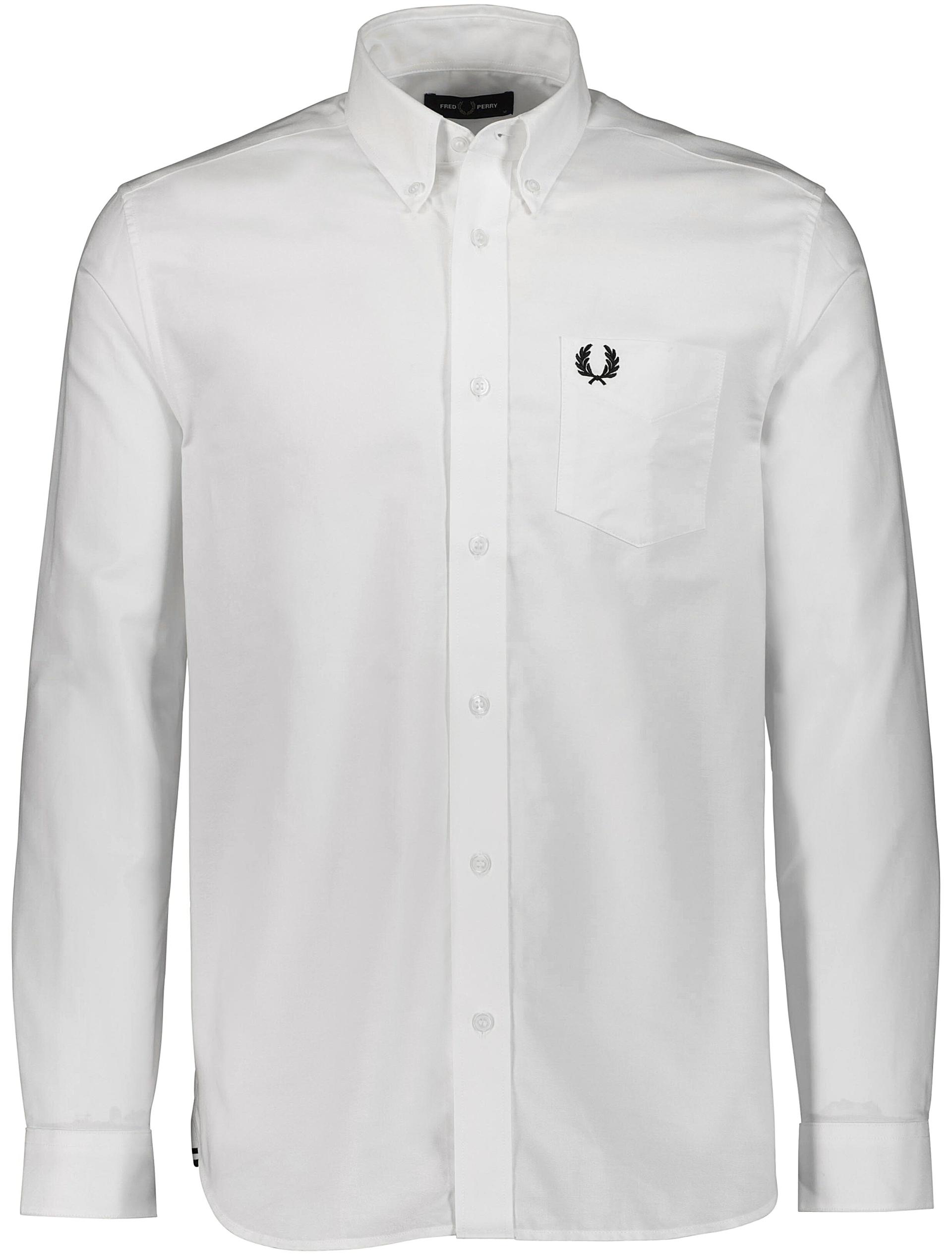 Fred Perry Oxford skjorte hvid / 100 white