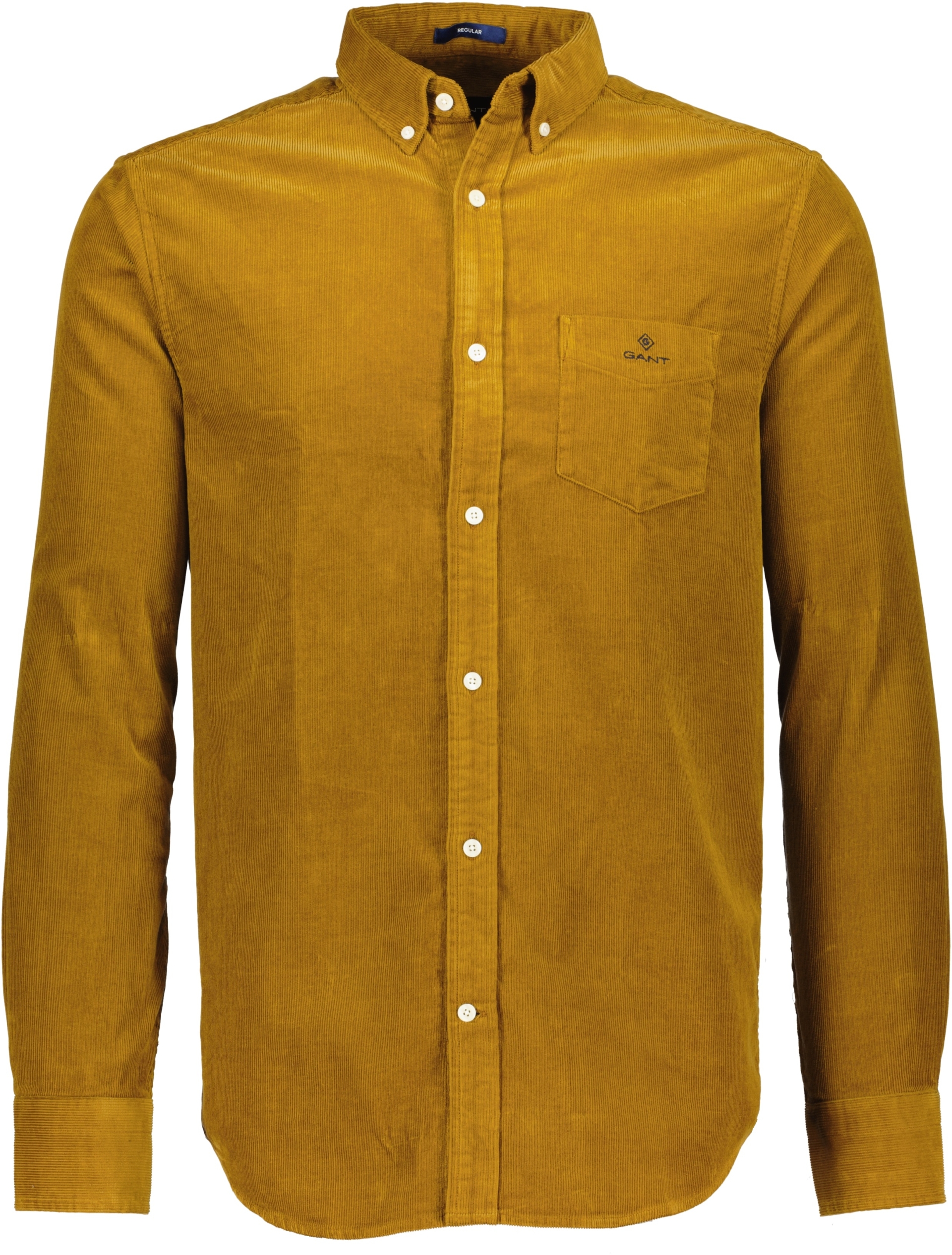 Gant Casual skjorte brun / 262 suede brown