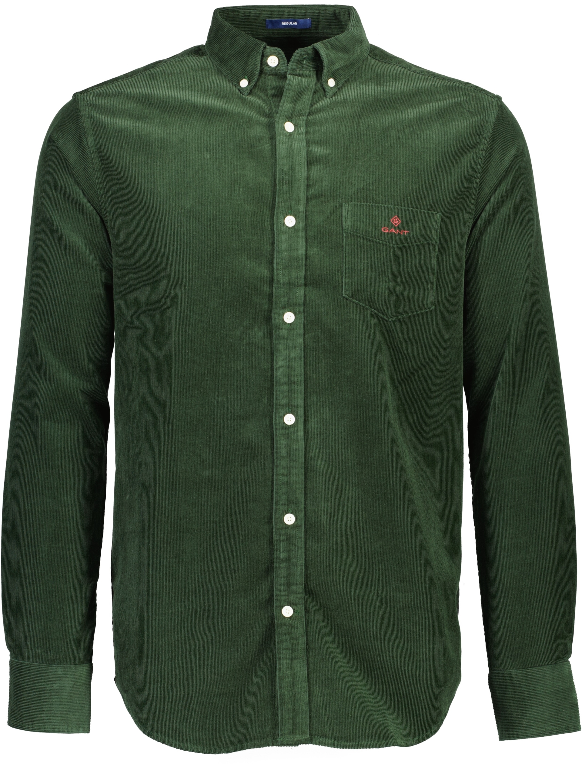 Gant Casual skjorte grøn / 363 storm green