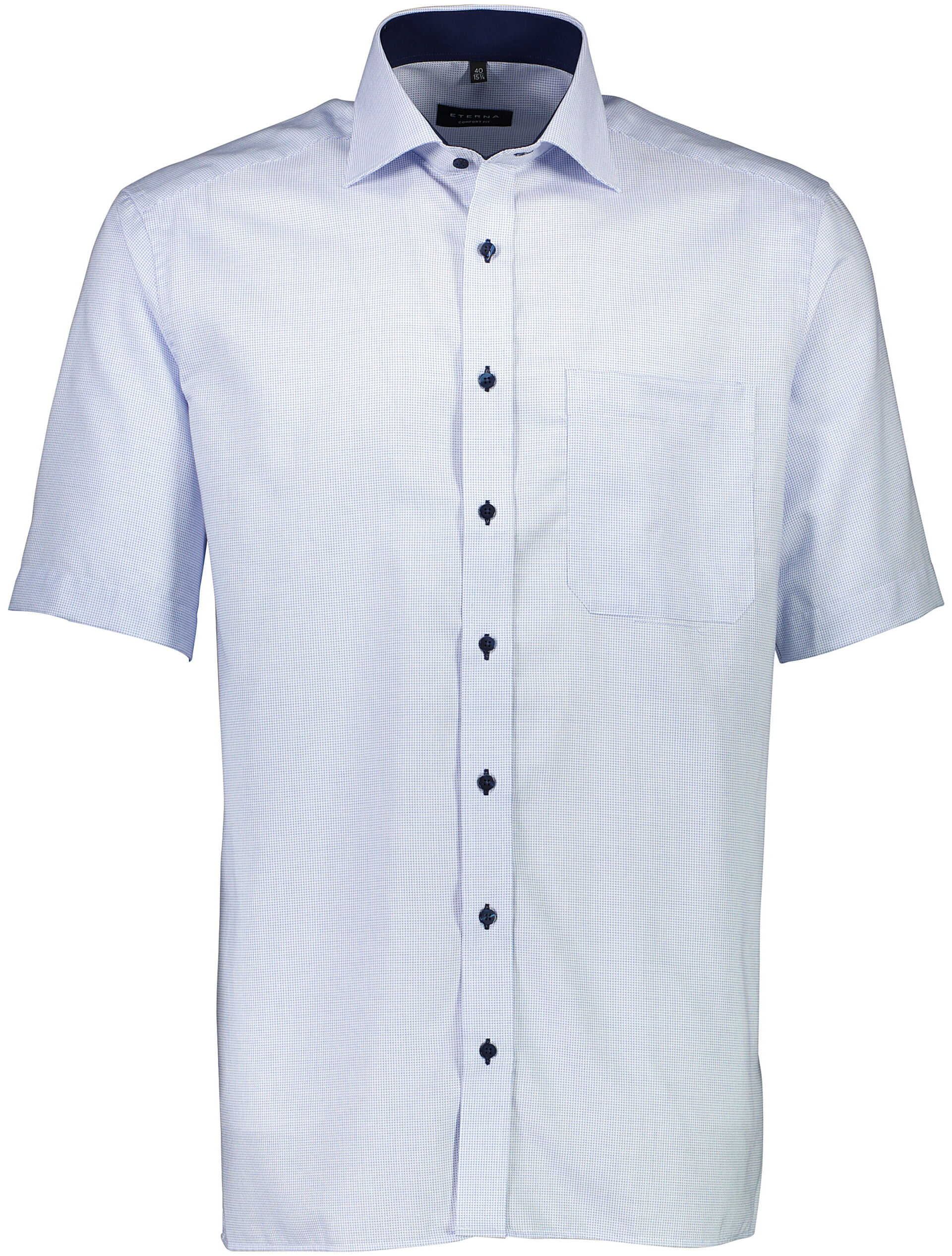 Eterna  Casual skjorte Hvid 90-201195