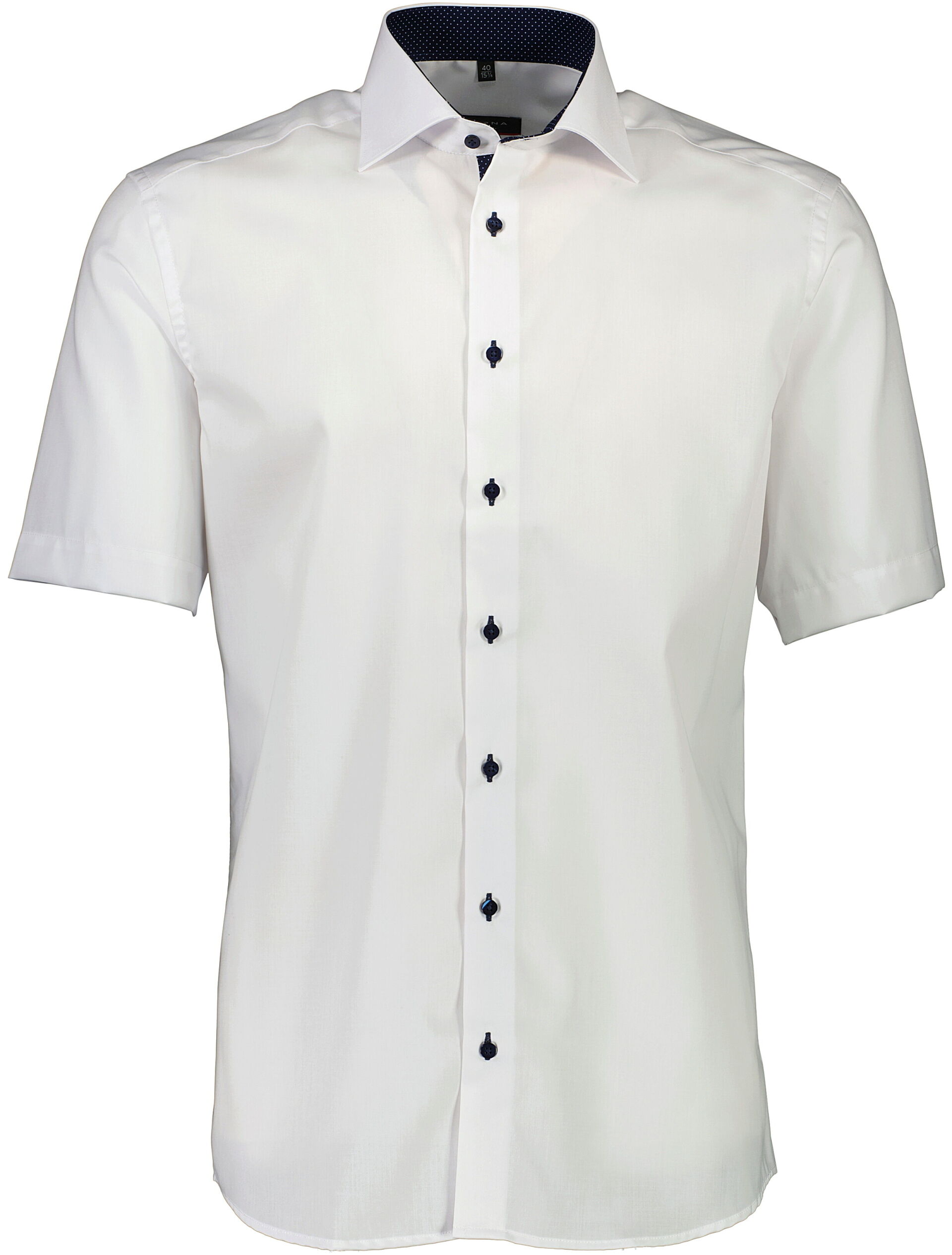 Eterna  Casual skjorte Hvid 90-201196