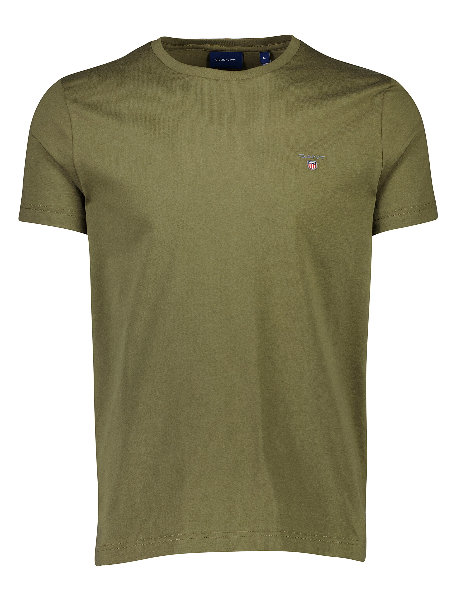 Gant T-shirt grøn / 301 racing green