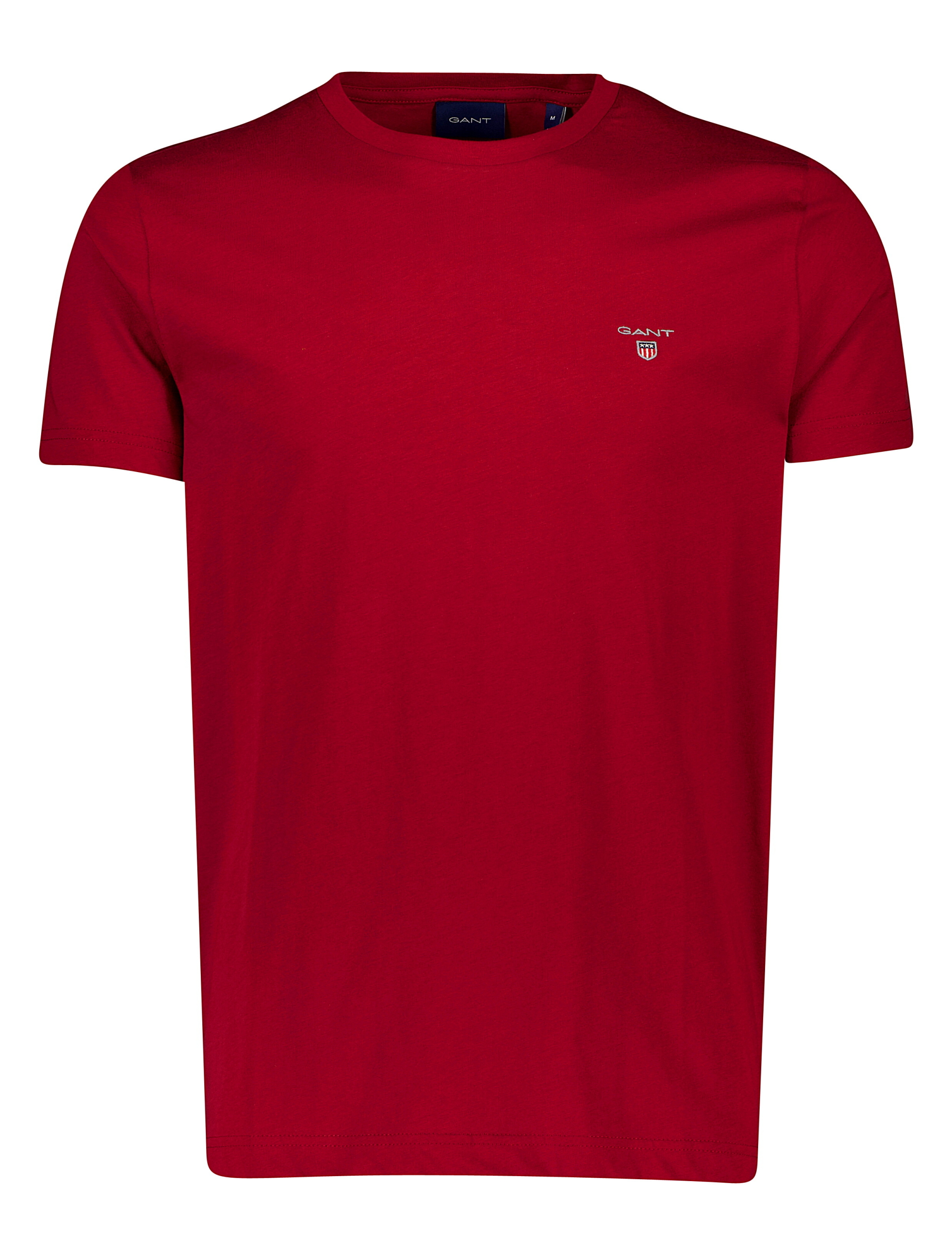 Gant T-shirt rød / 617 mahogny red