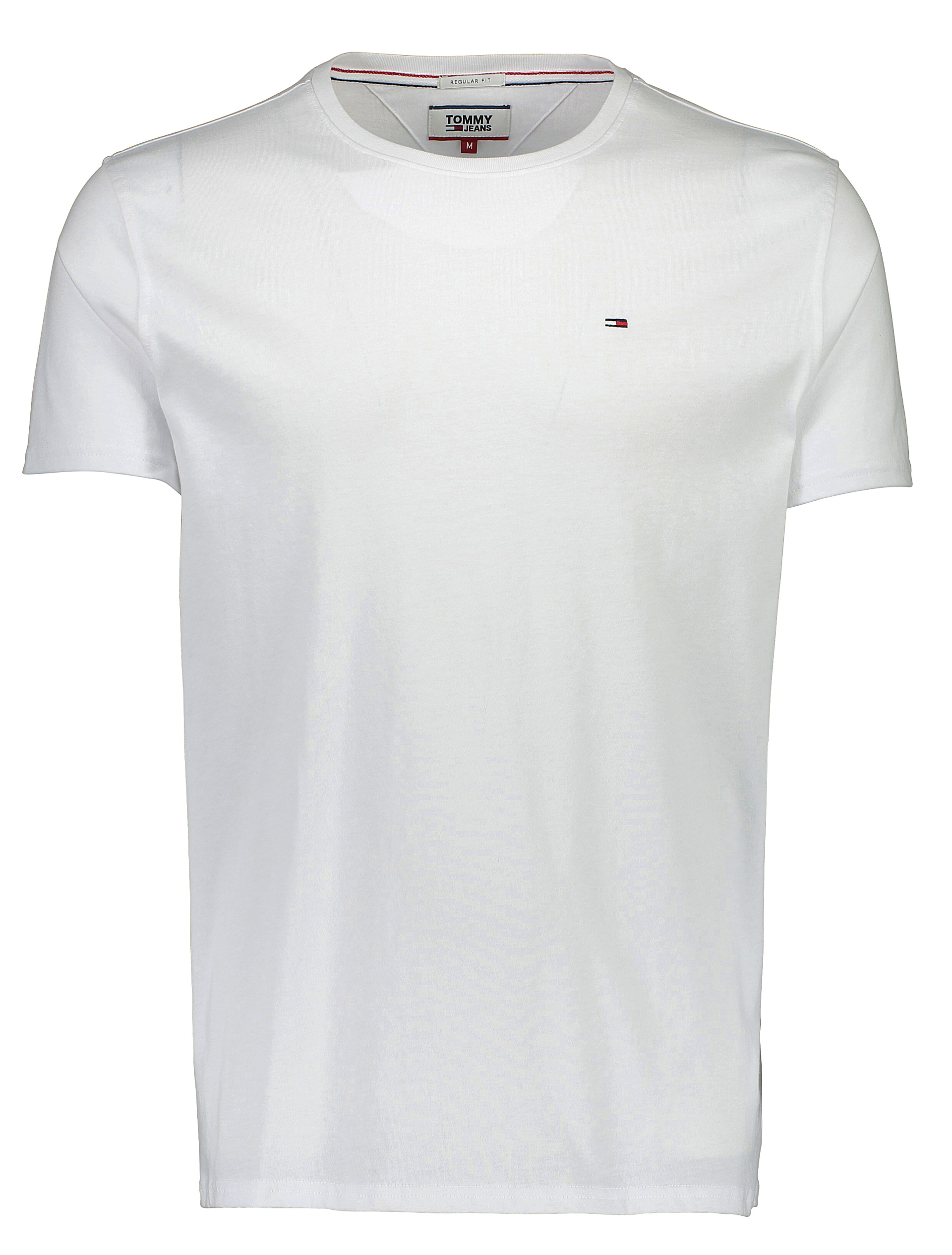 Tommy Jeans T-shirt hvid / 100 white