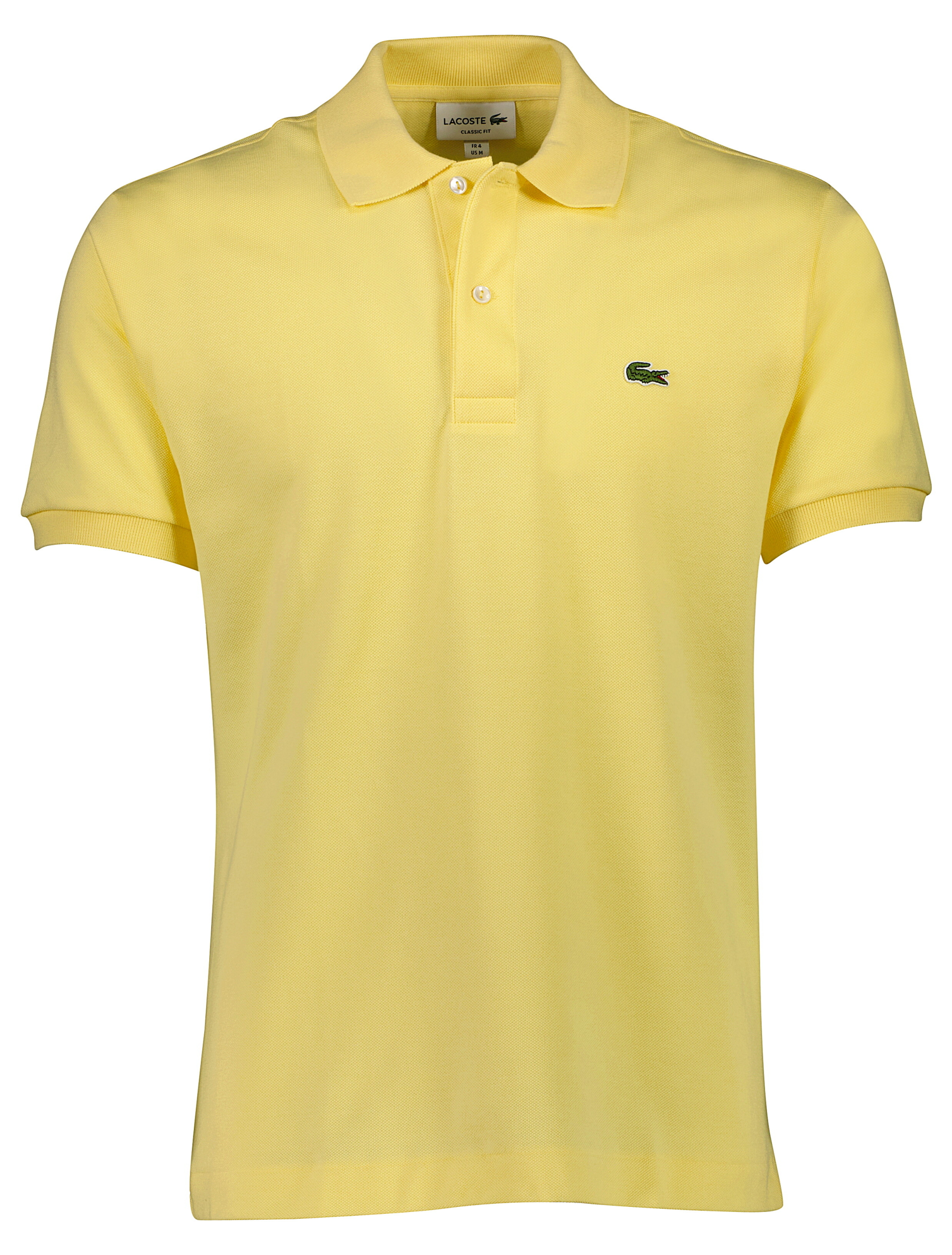 Lacoste Poloshirt gul / 6xp yellow