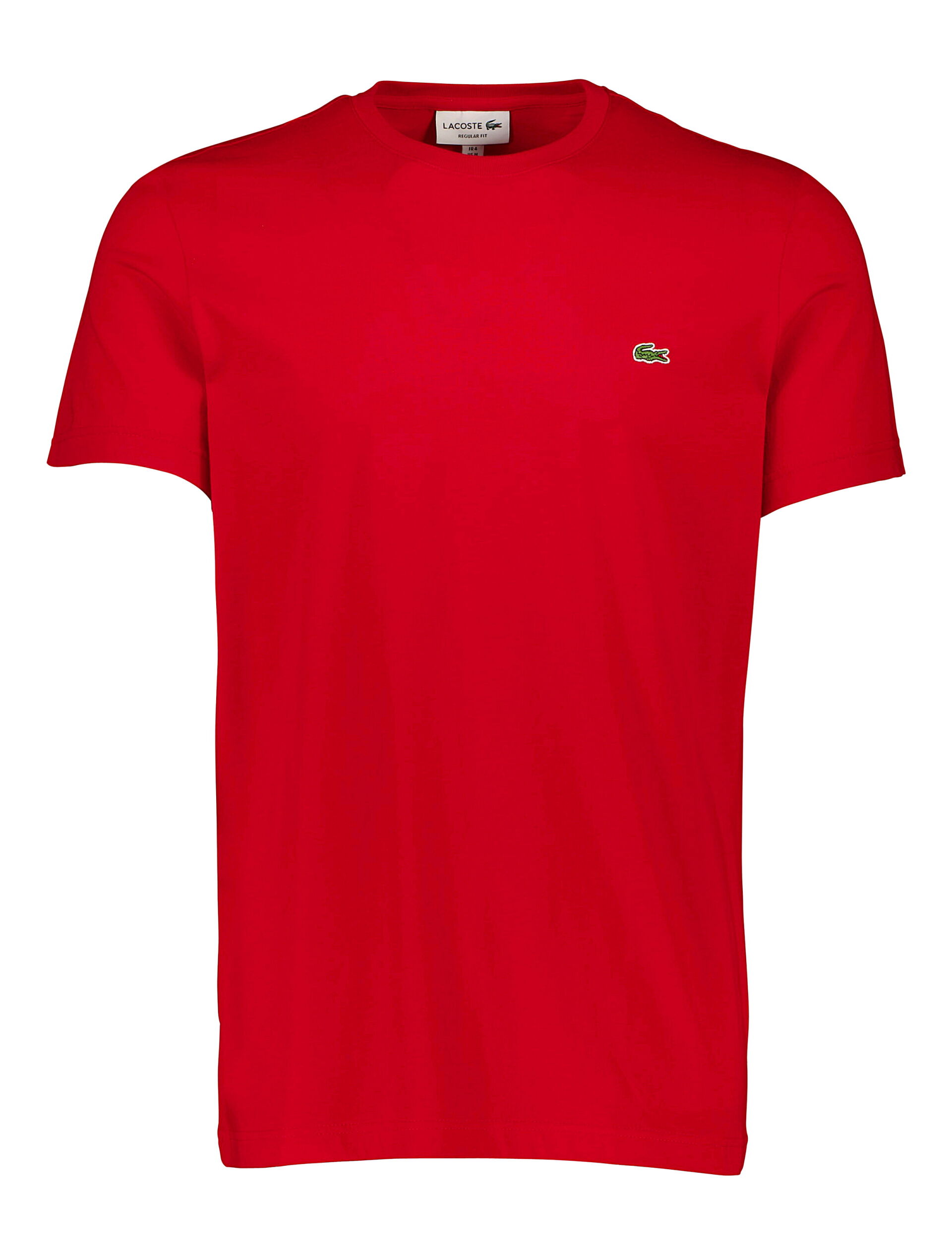 Lacoste  T-shirt Rød 90-400662