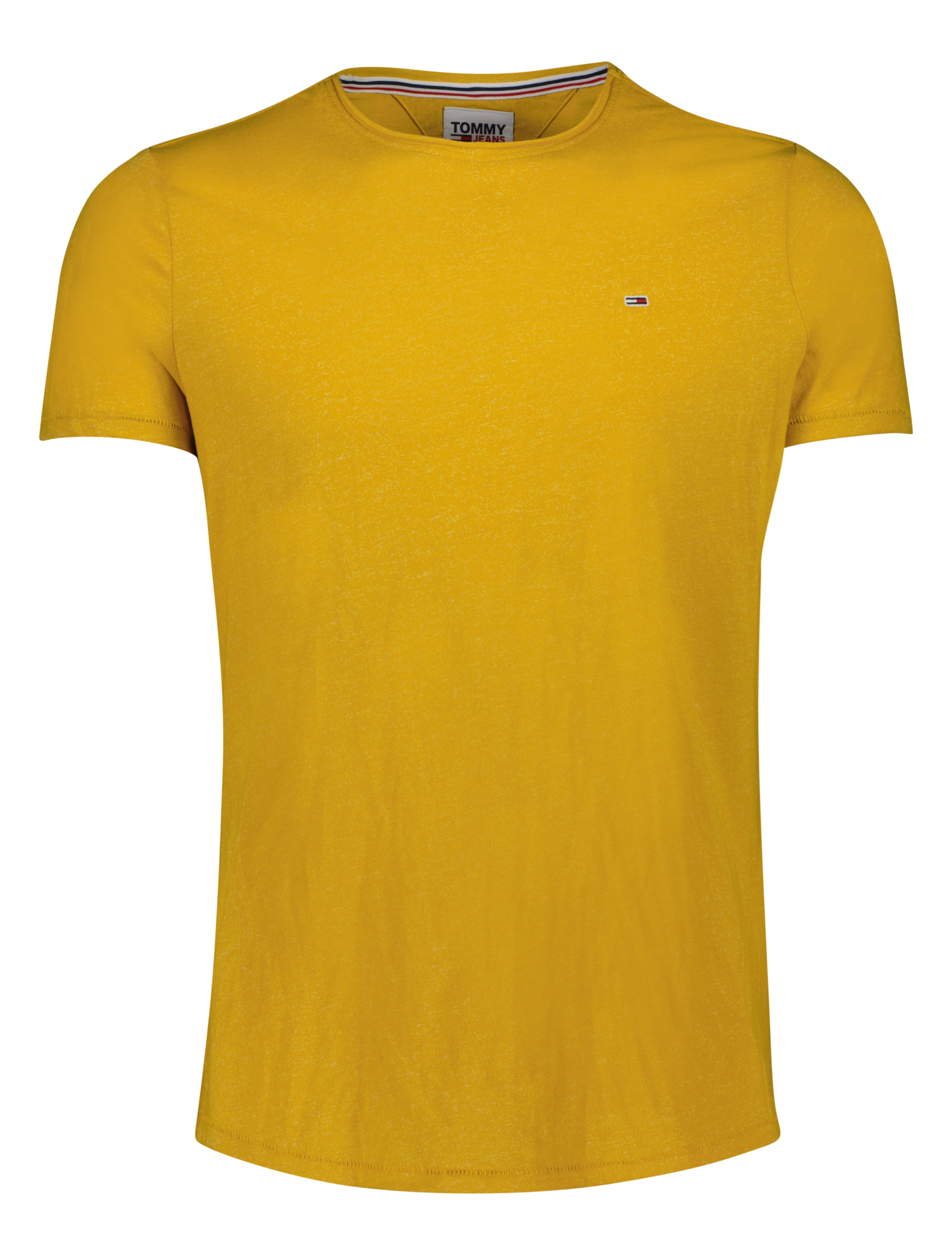 Tommy Jeans T-shirt gul / zfw yellow