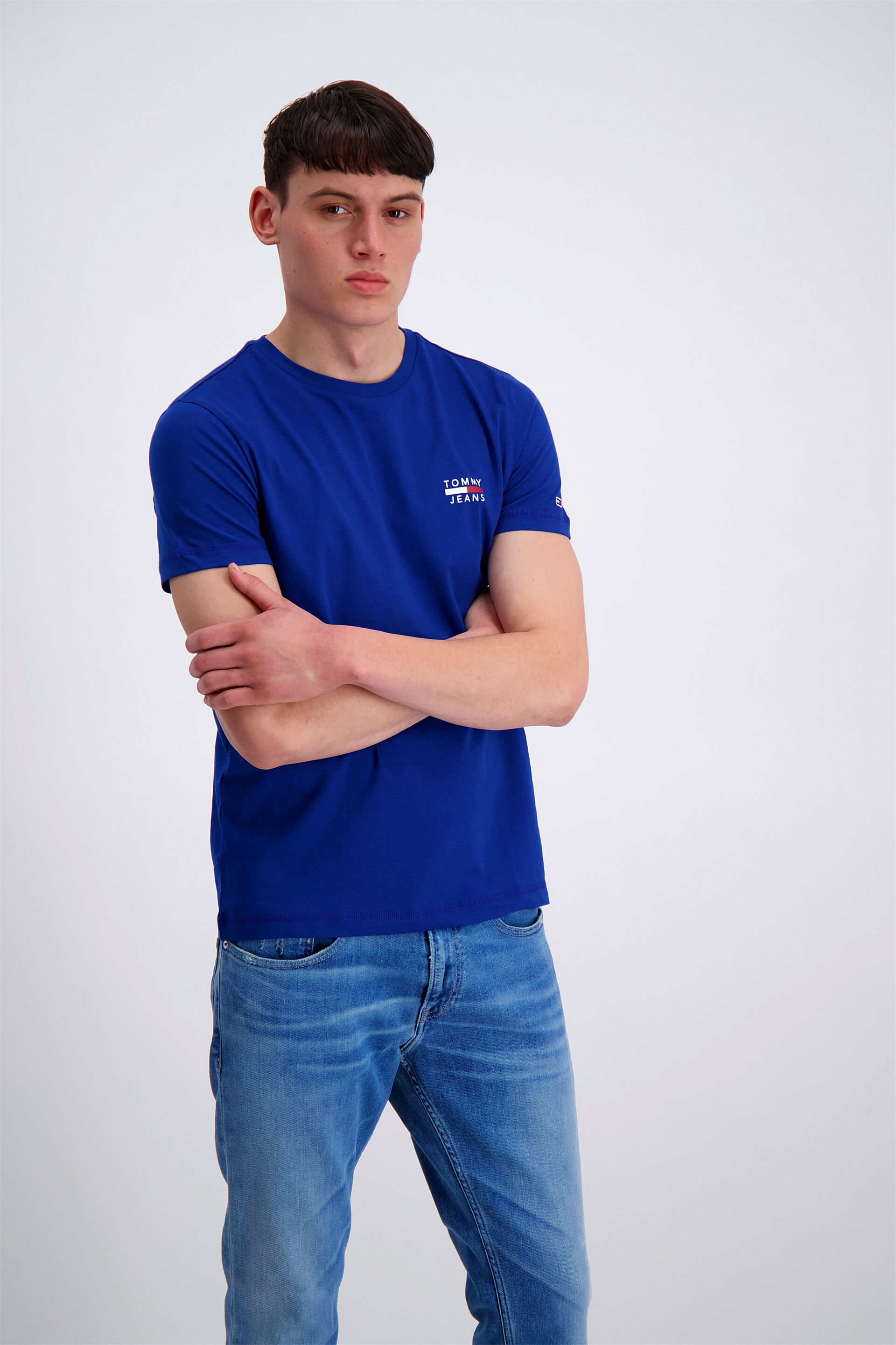 Tommy Jeans  T-shirt Blå 90-400804