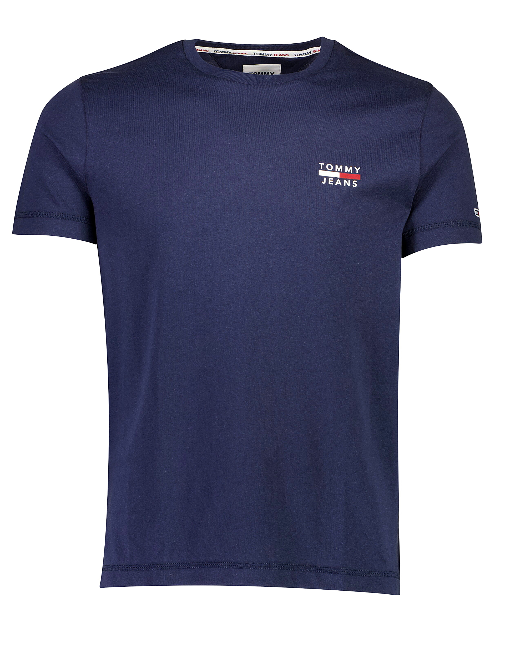Tommy Jeans T-shirt blå / c87 navy