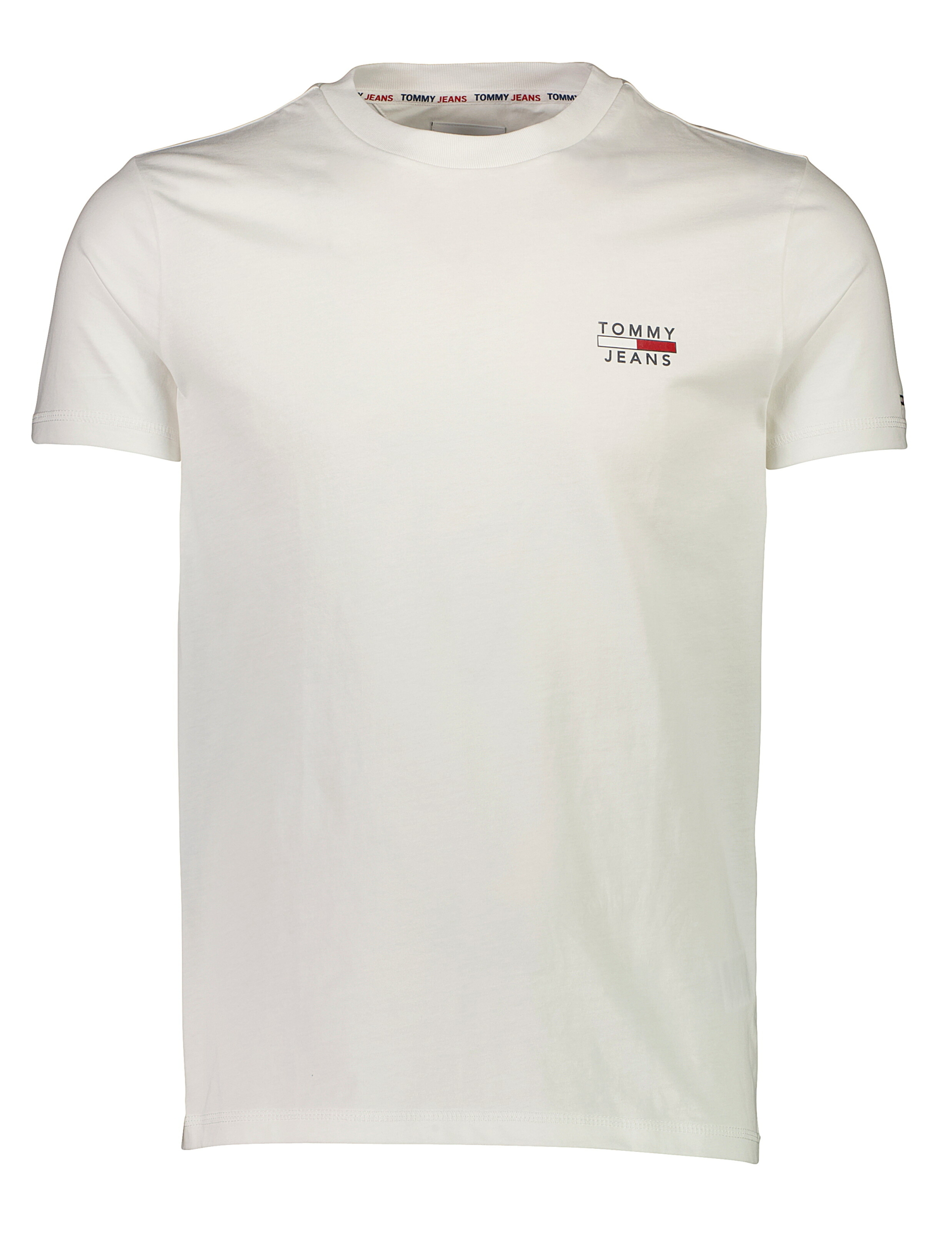 Tommy Jeans T-shirt hvid / ybr