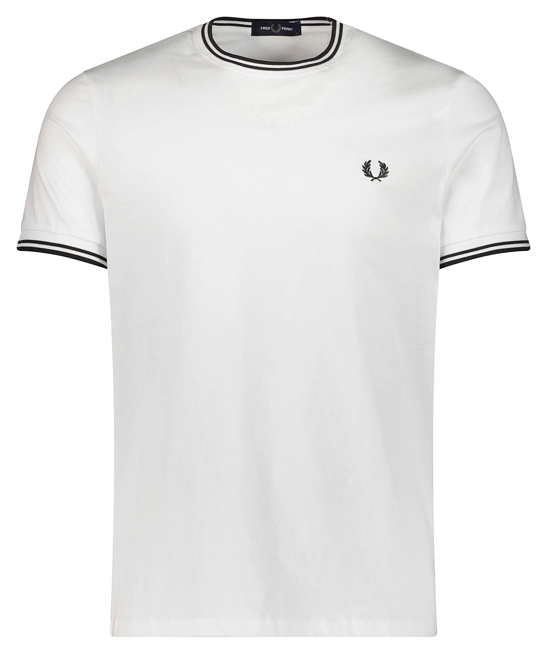 Fred Perry T-shirt hvid / 100 white