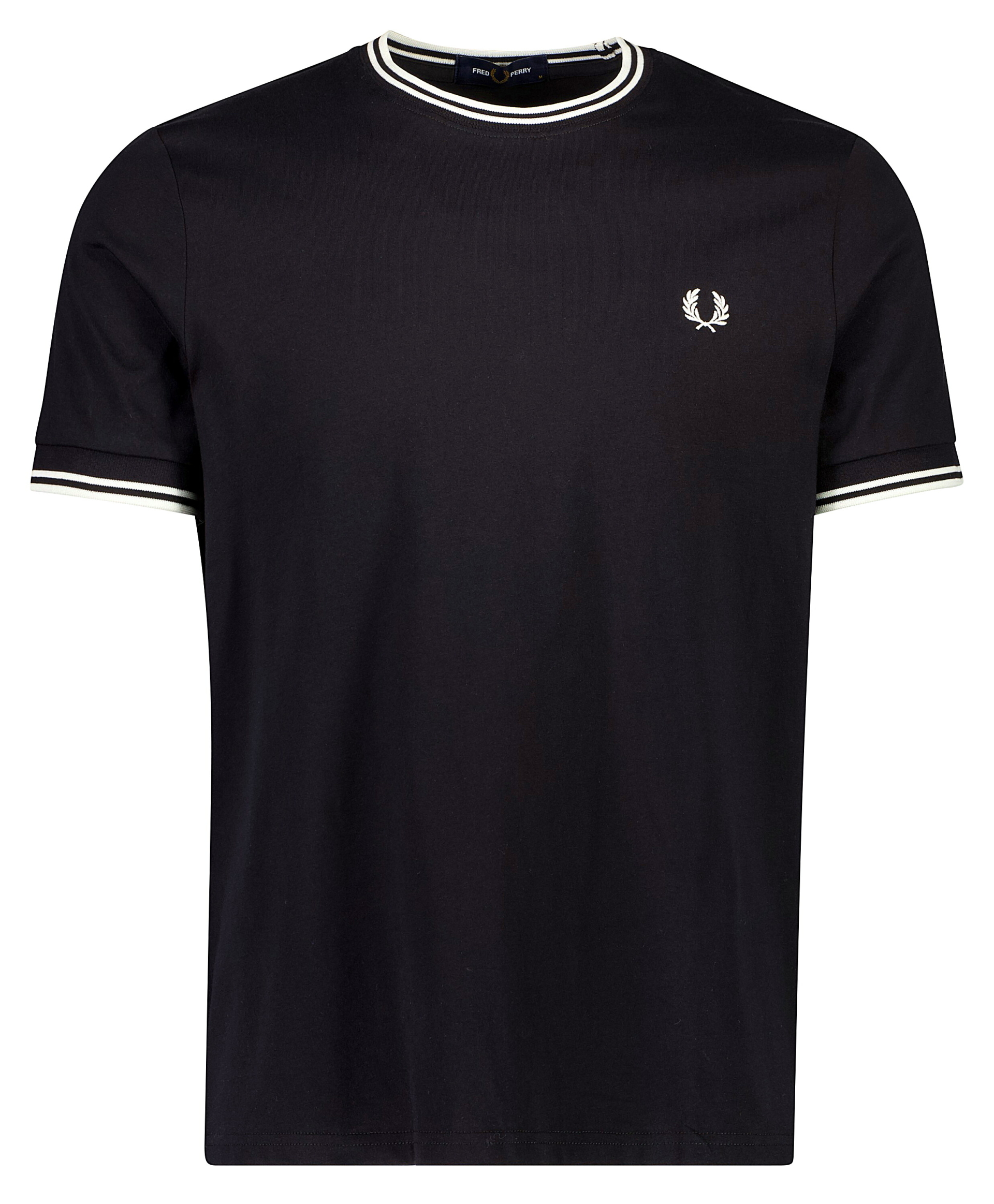 Fred Perry T-shirt sort / 102 black