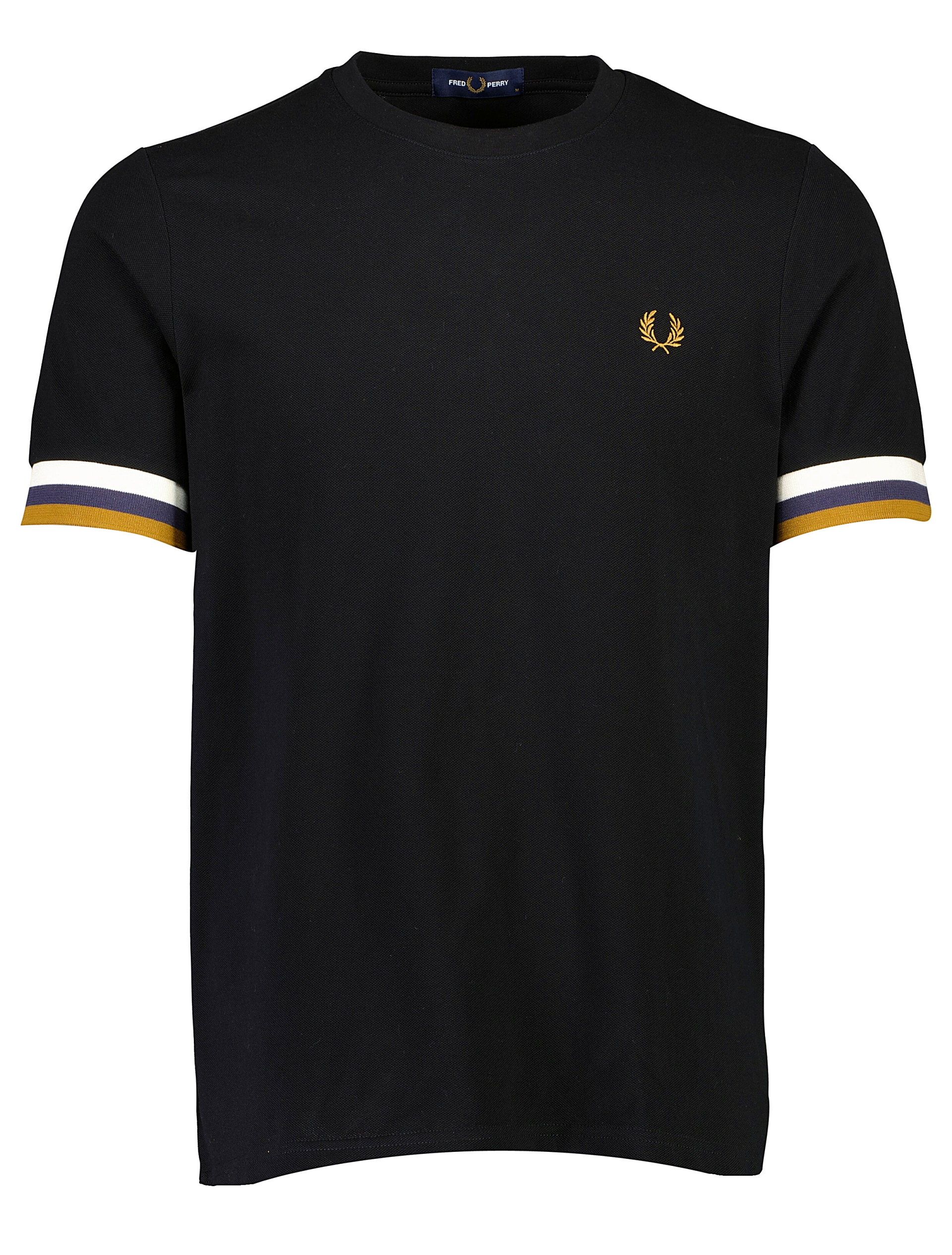 Fred Perry T-shirt sort / 102 black