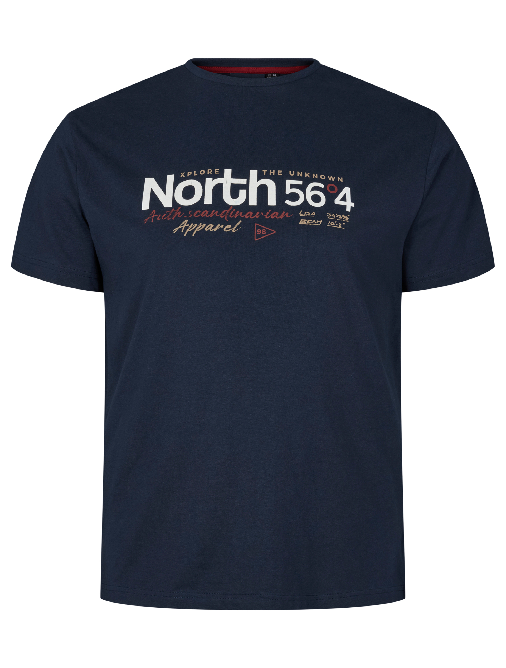 North T-shirt blå / 580 navy