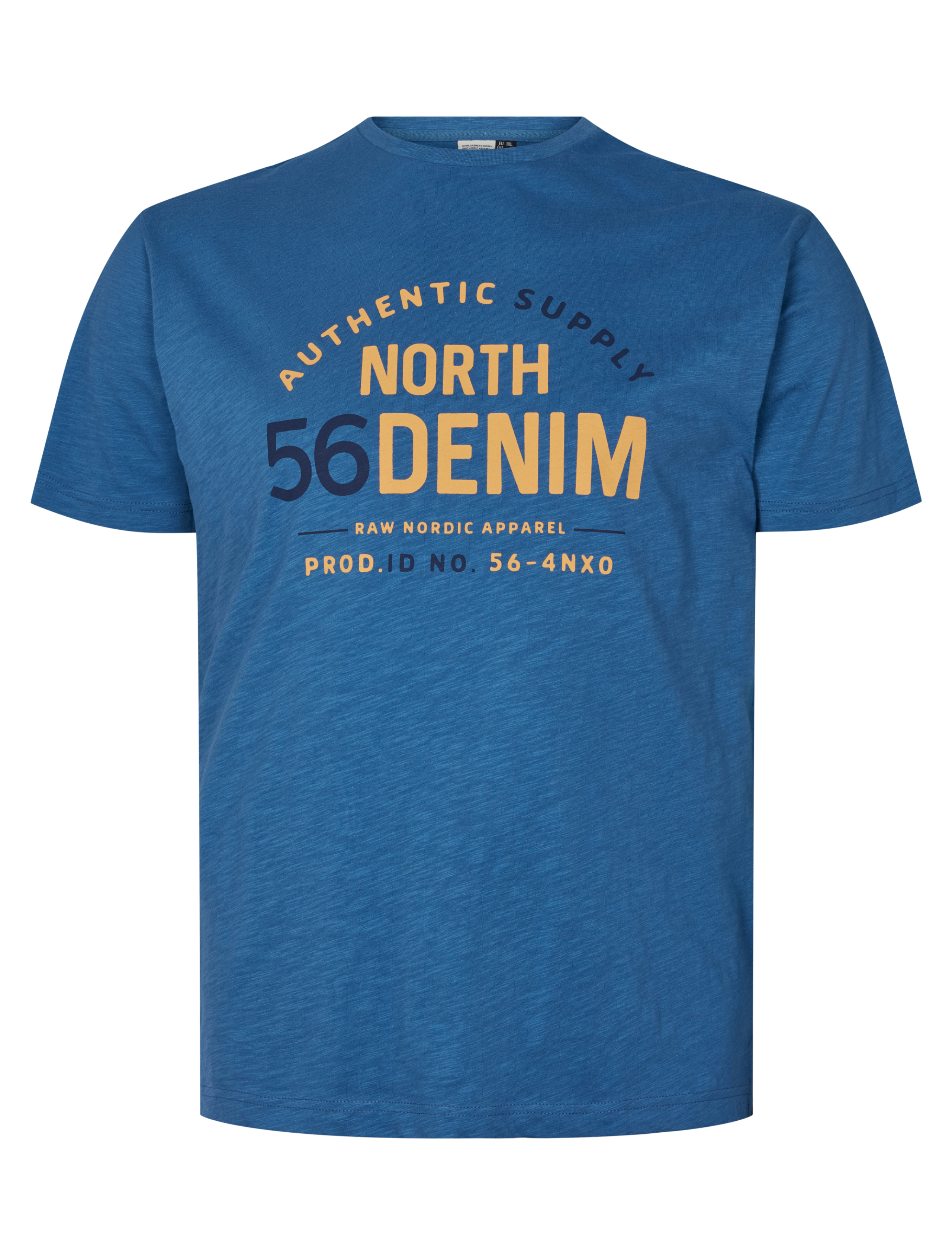 North T-shirt blå / 565 blue