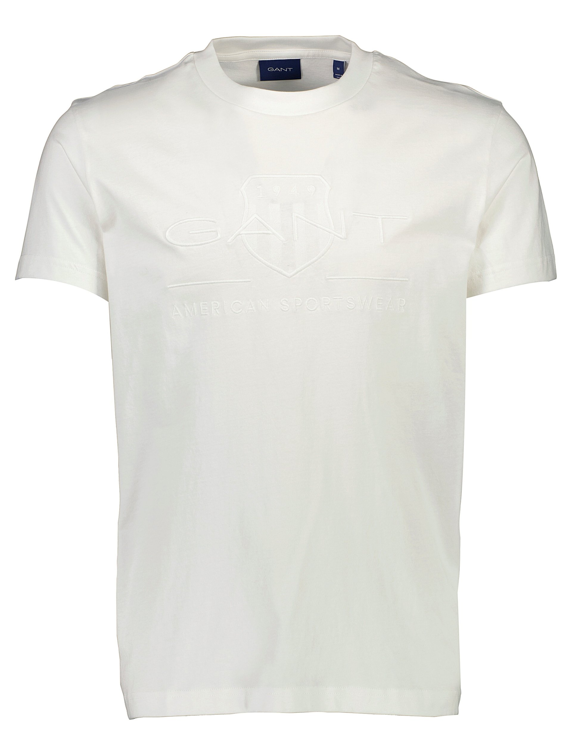 Gant T-shirt hvid / 113 eggshell